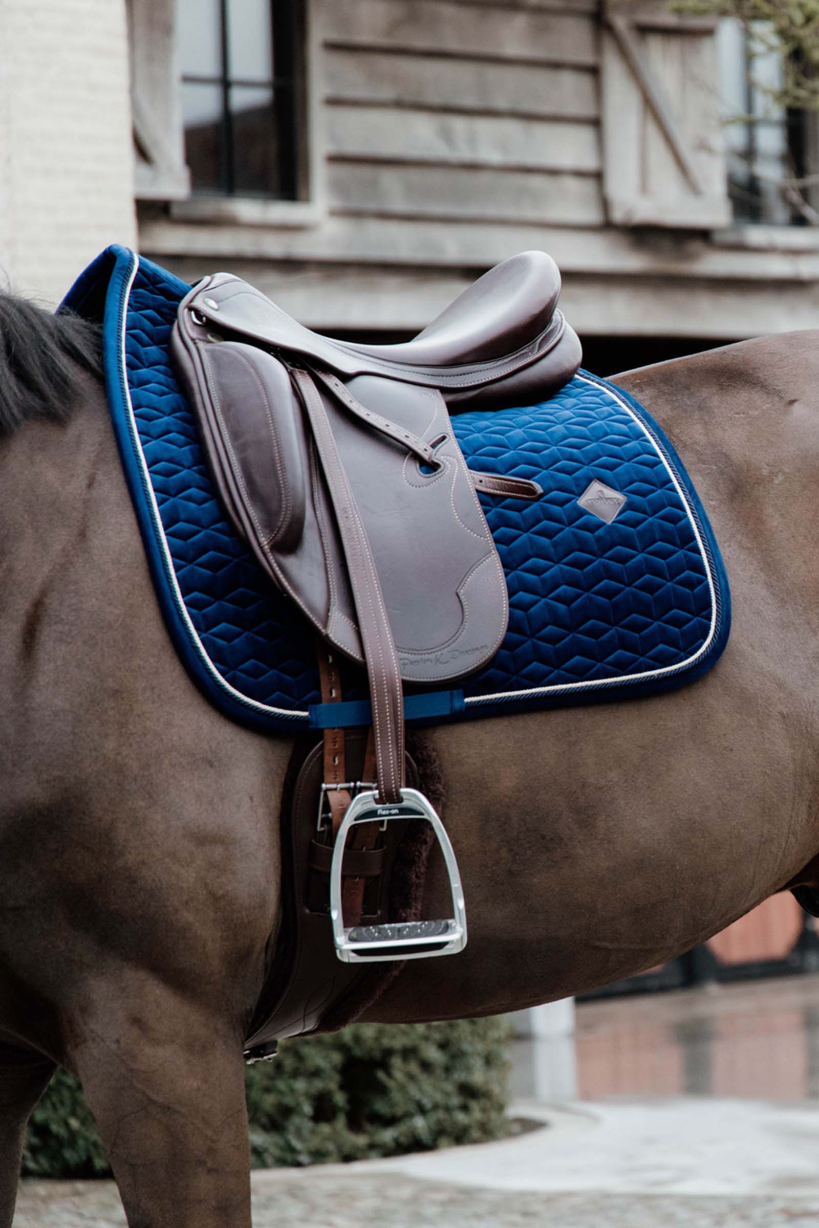 Kentucky Horsewear Basic Velvet Dressurschabracke