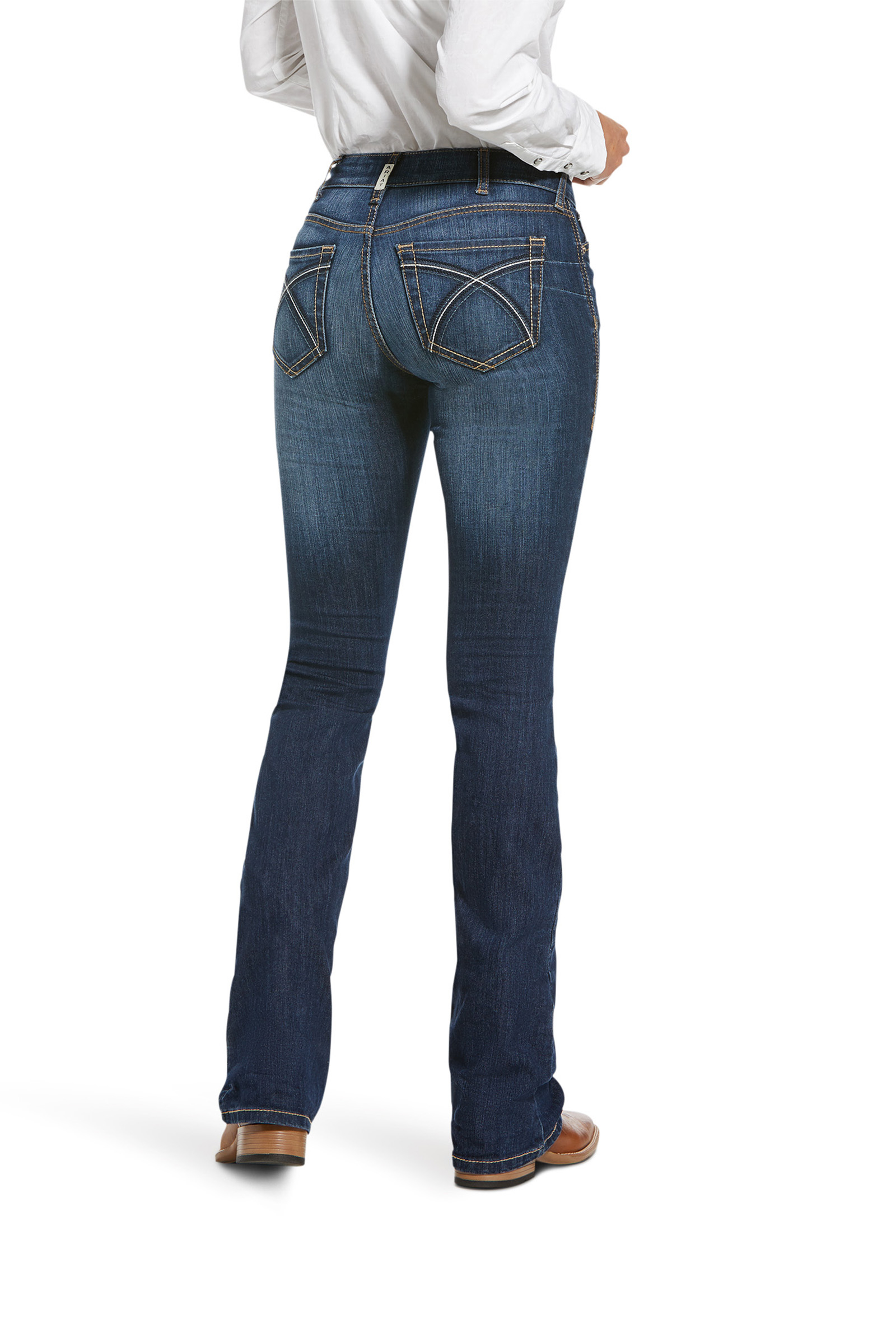 Ariat Rosa Perfect Rise Damen Bootcut Jeans
