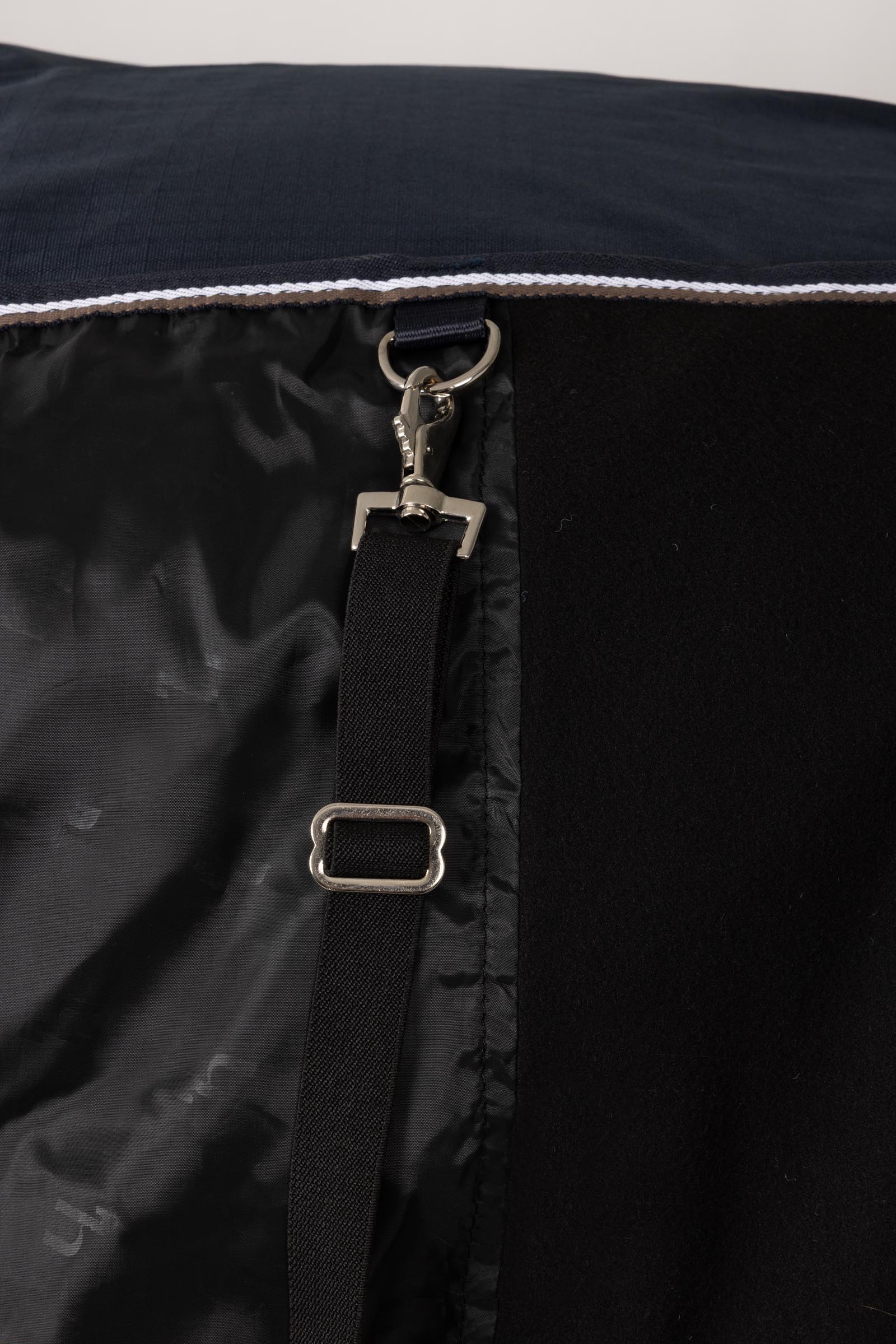 Horze Glasgow Weidedecke mit Fleece-Futter und reflektierenden Akzenten, 0g