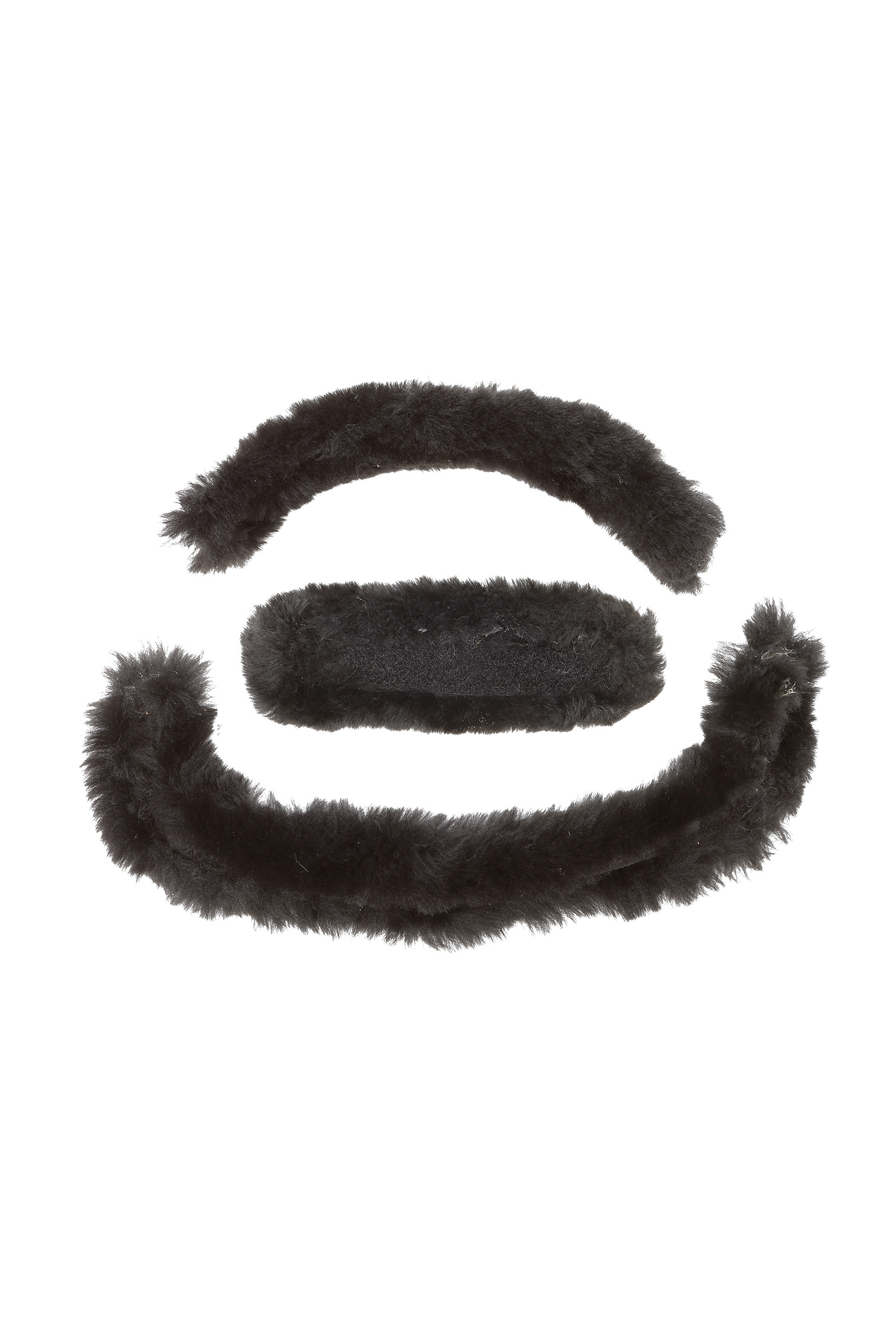 Kavalkade Ersatz-Lammfellpolster für Trense Ivy