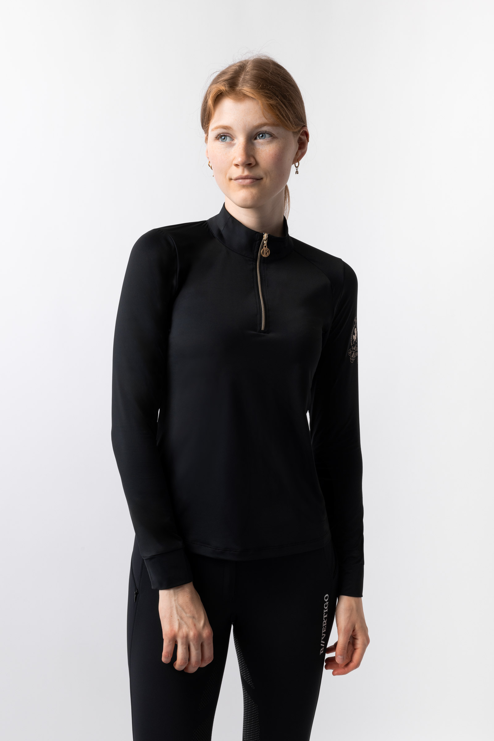 B Vertigo Sidney Damen-Trainingsshirt, UPF 40+