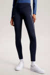 Tommy Hilfiger Equestrian Elmira Damen Winter Vollbesatz Reitleggings