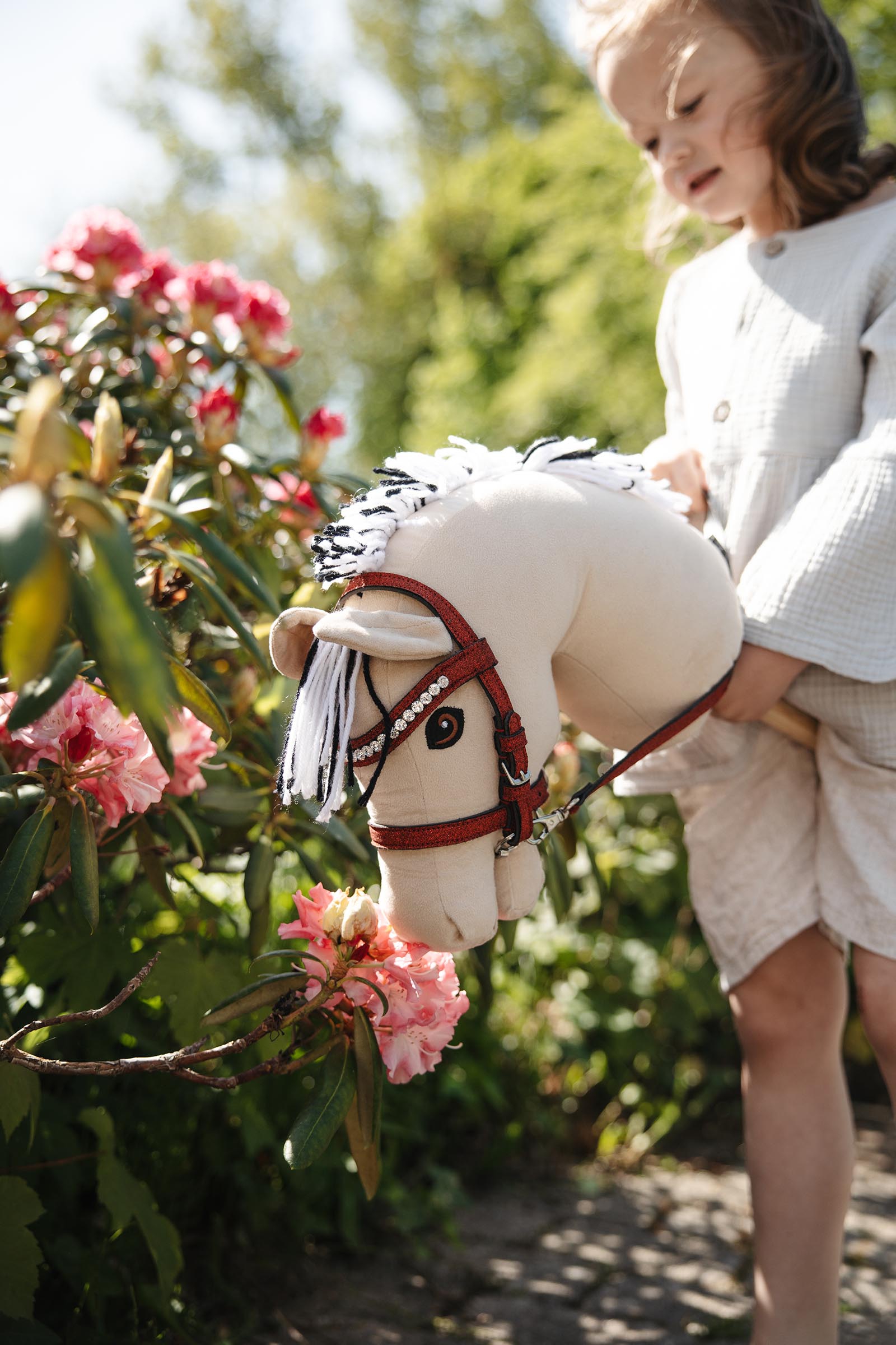 My Hobby Horse Trense mit Glitzer