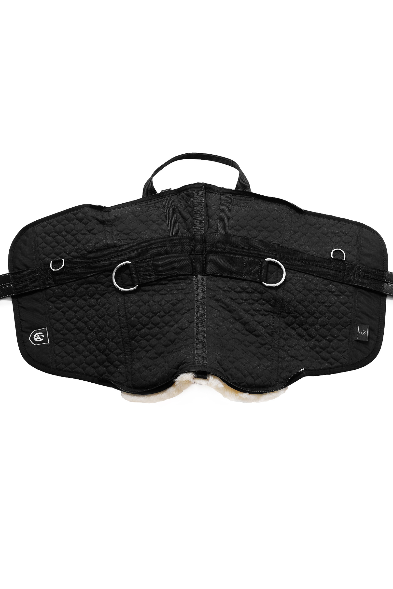 Christ Bareback Iberica Plus Lammfellsattel