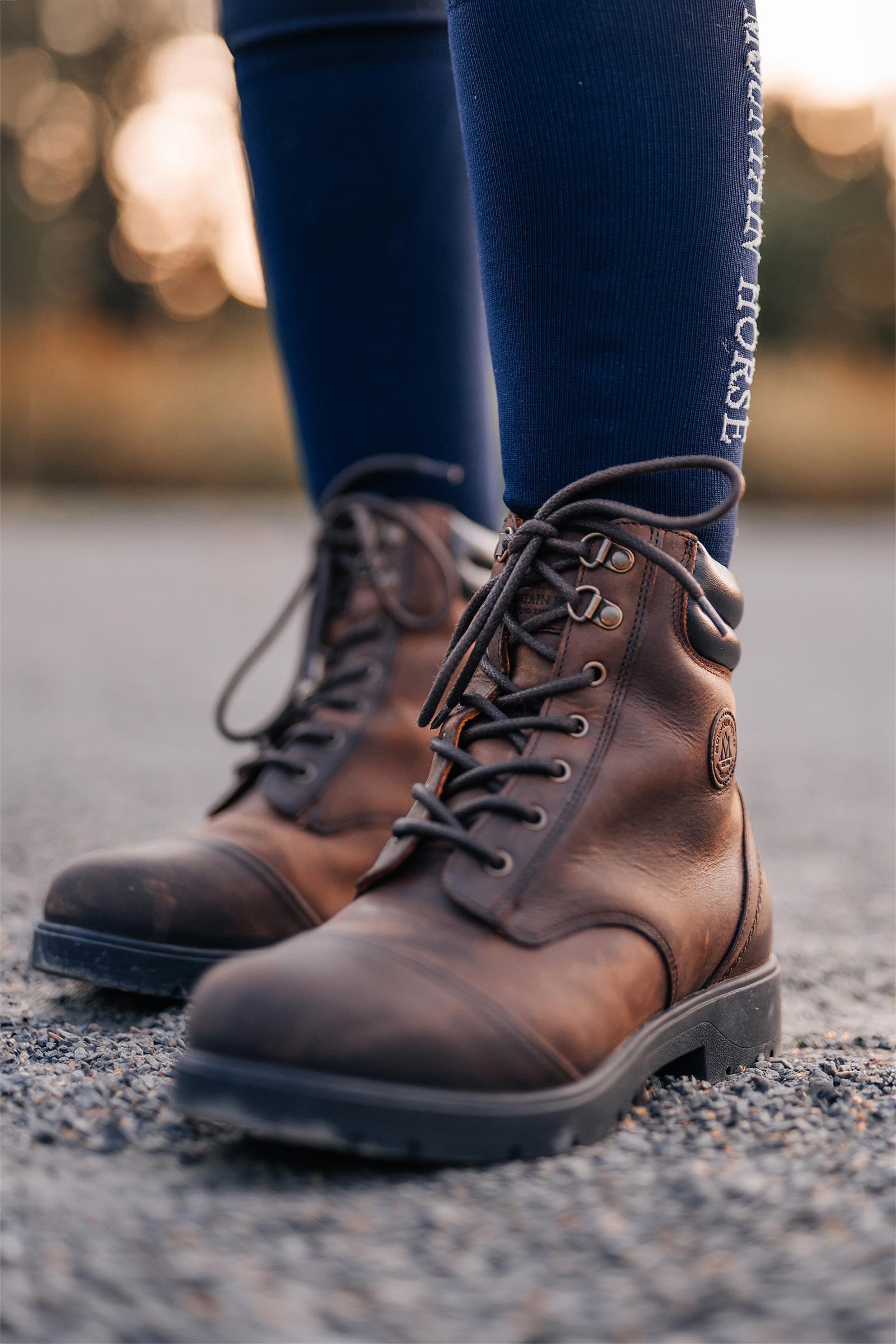 Mountain Horse Wild River Paddock Schnürstiefel