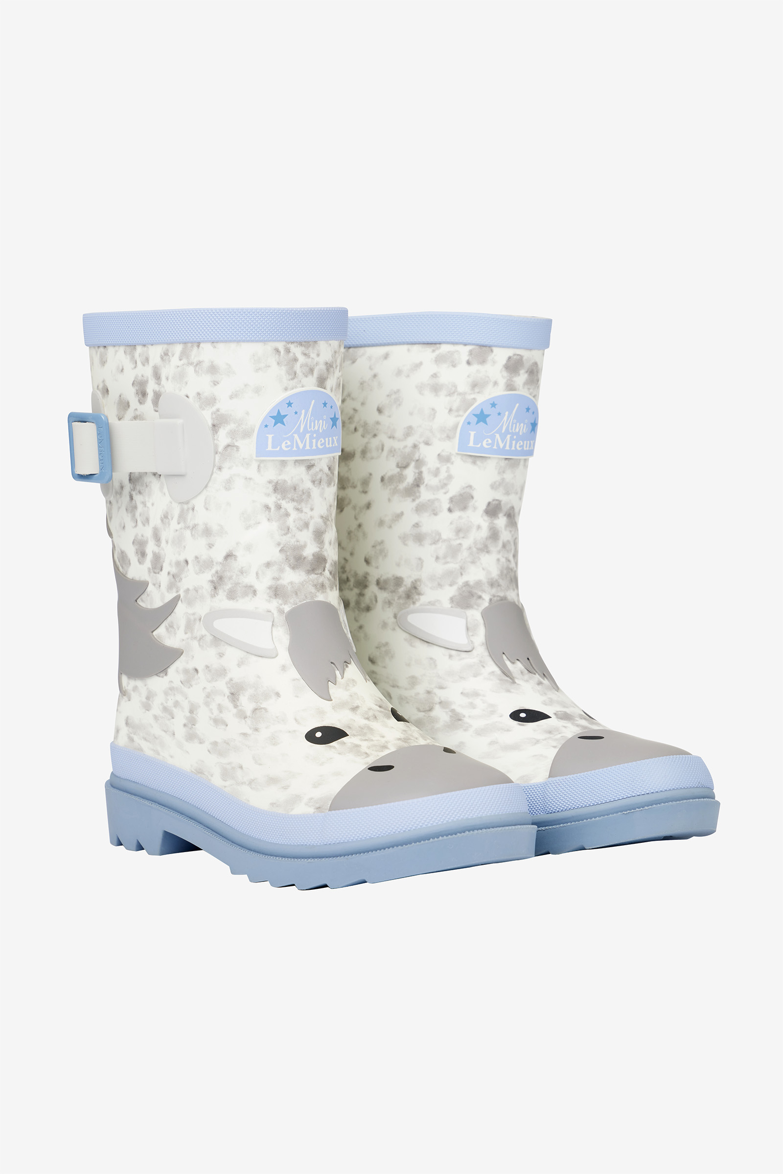 LeMieux Puddle Pals Kinder Gummistiefel