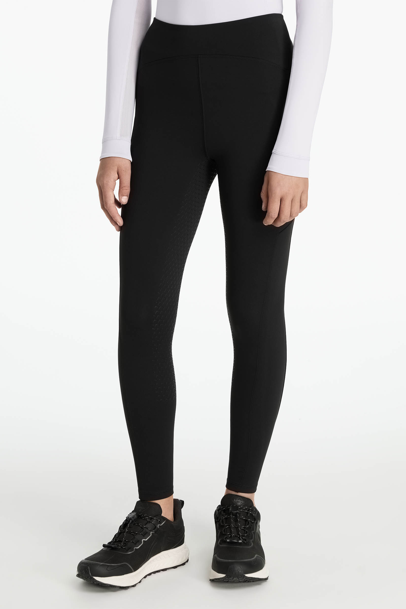 LeMieux Young Rider Nell Kinderreithose mit weicher Innenseite und Vollbesatz