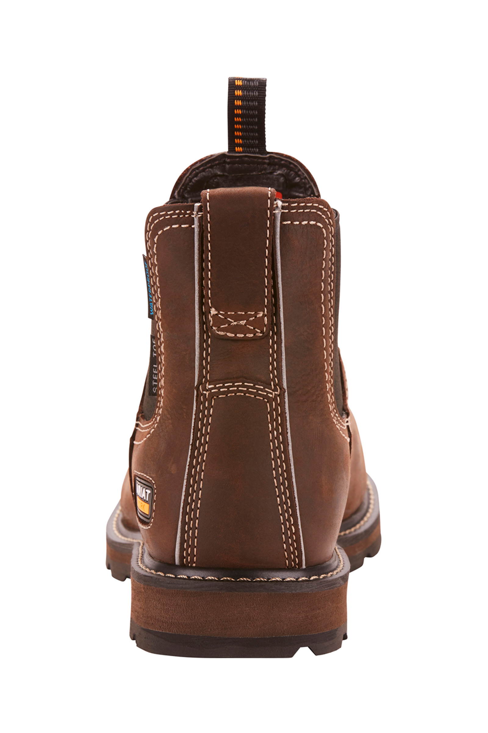 Ariat Groundbreaker wasserdichter Herren Chelasea Boot mit Stahlkappe