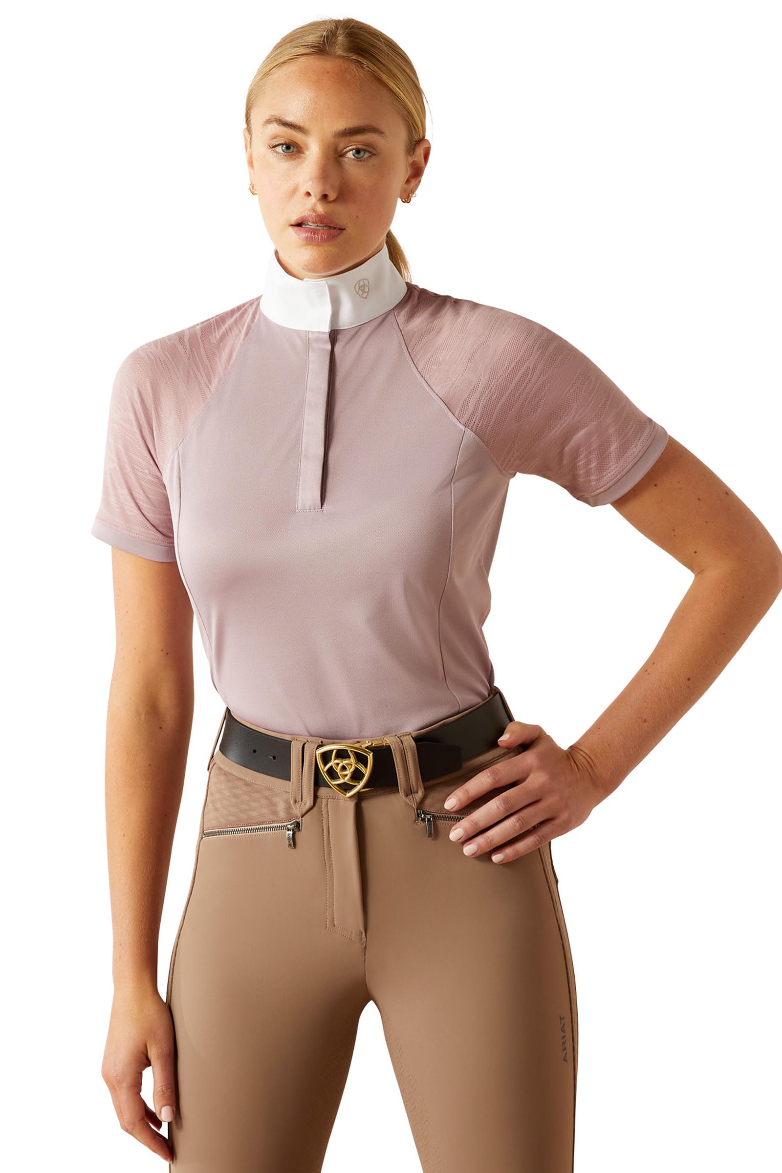 Sea Fog Ariat Aptos Vent 2.0 Damen Turniershirt