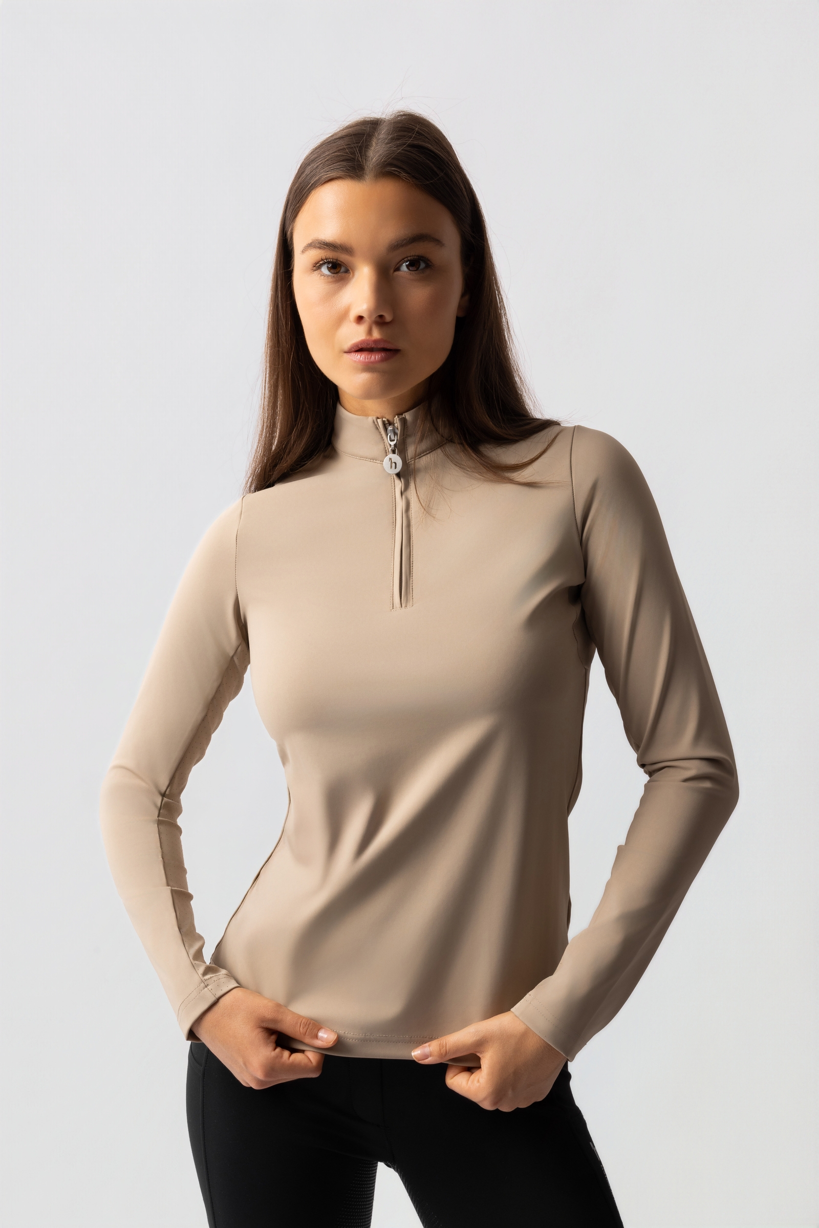 Horze Lilian Damen Trainingsshirt mit langen &Auml;rmeln