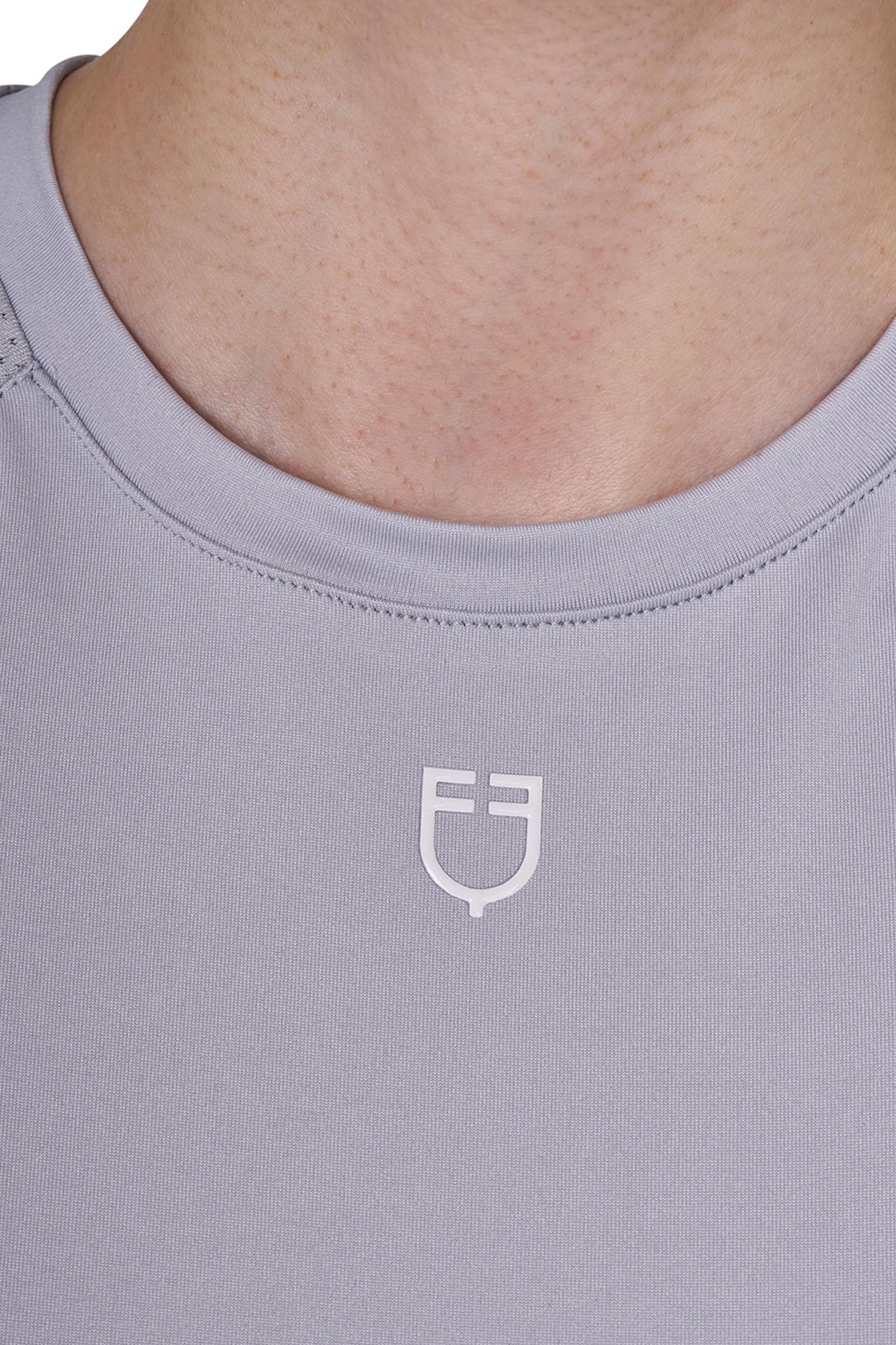 Equestro SS2026 Damen Slim Technisches Trainings T-Shirt