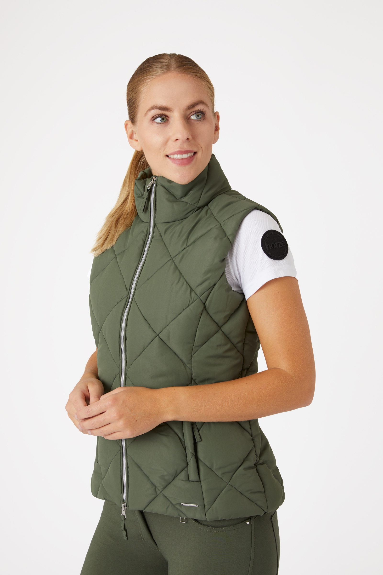 Horze Carola gef&uuml;tterte Damen Reitweste