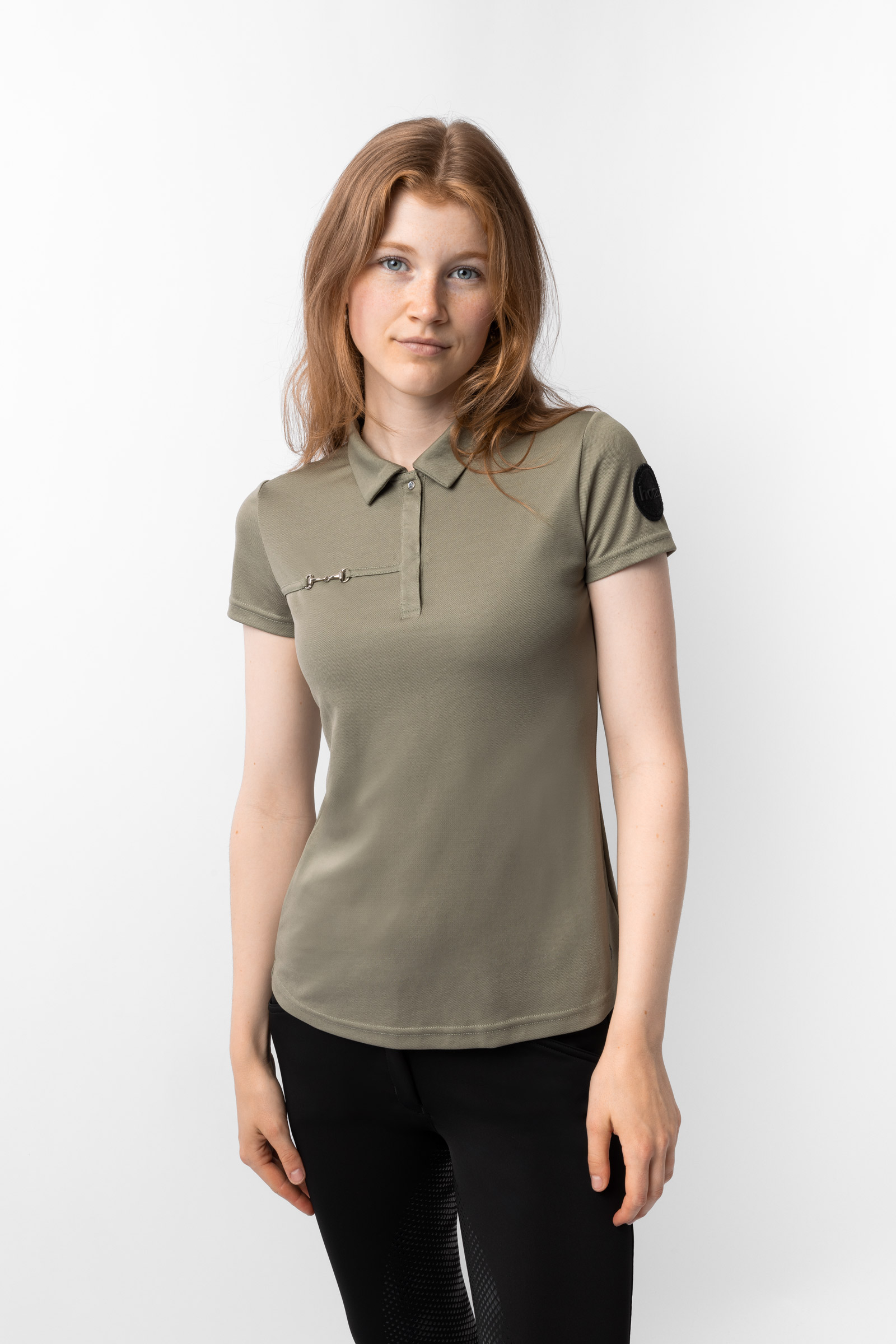 Horze Denise Damen Funktionspoloshirt