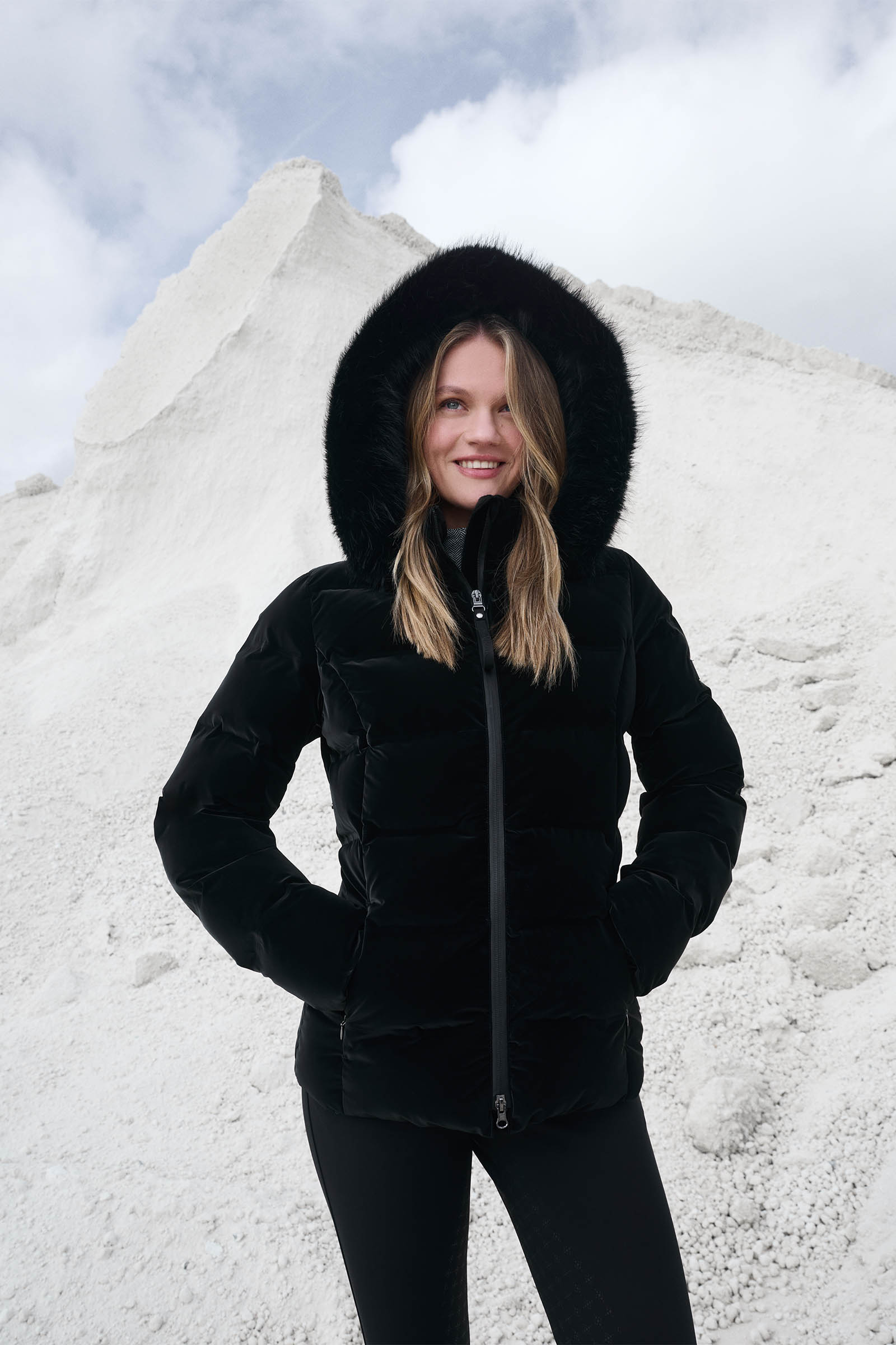 LeMieux Aspen Damen Steppjacke