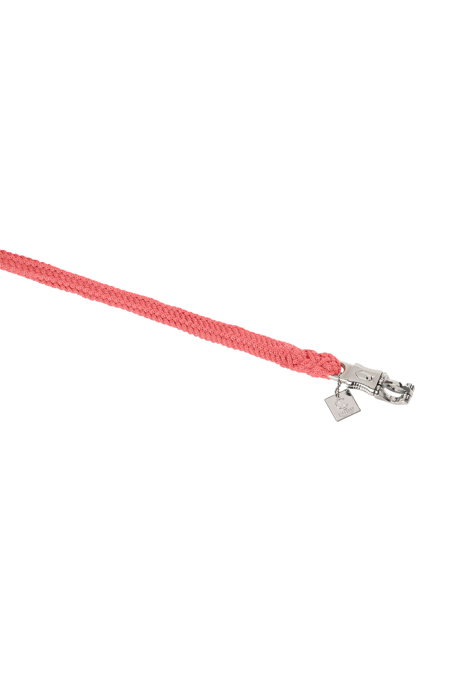 coral blossom Eskadron Classic Sports SS25 Duralastic F&uuml;hrstrick mit Panikhaken