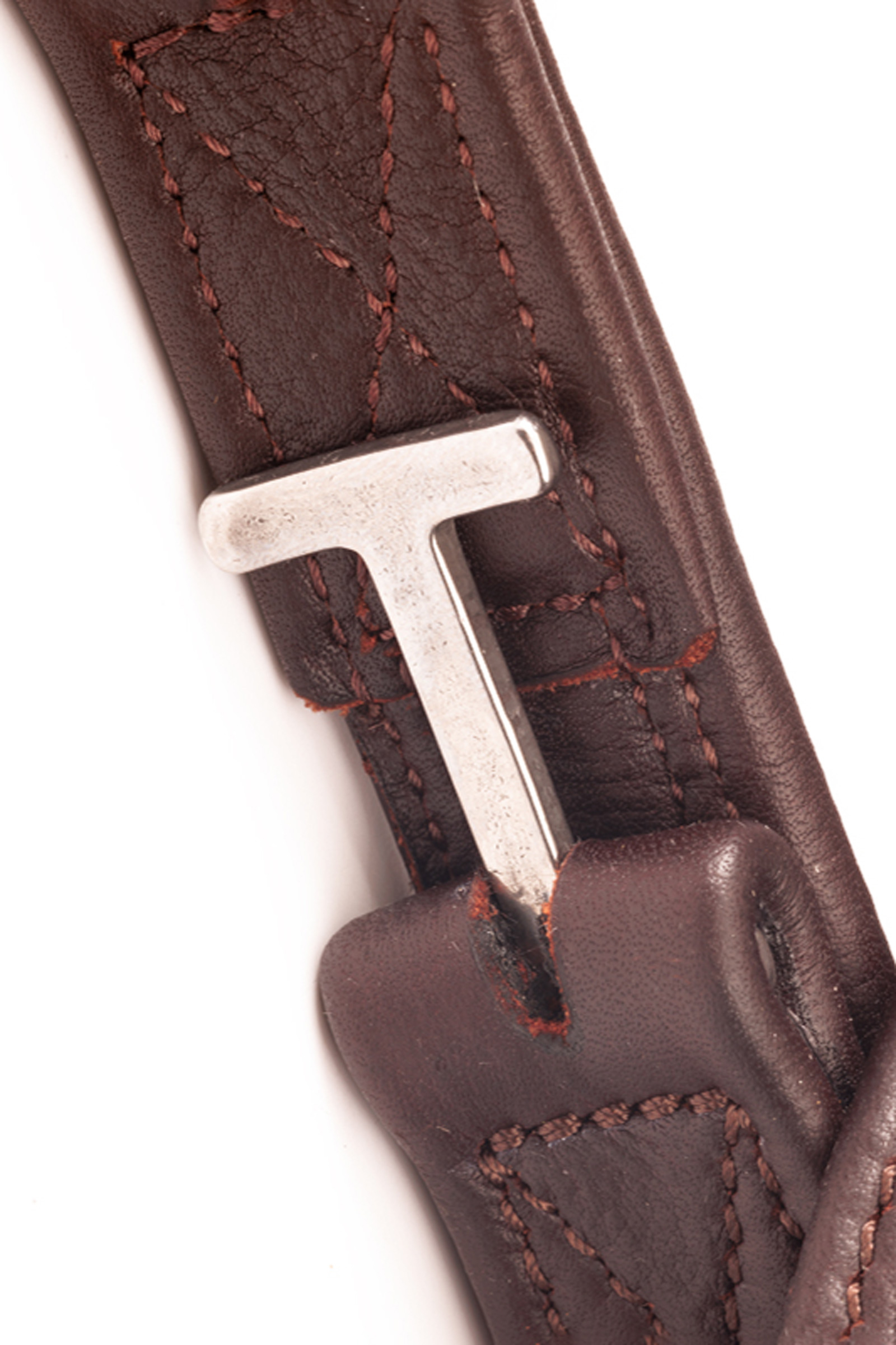 Kavalkade Dressur Ge&ouml;lte Steigb&uuml;gelriemen