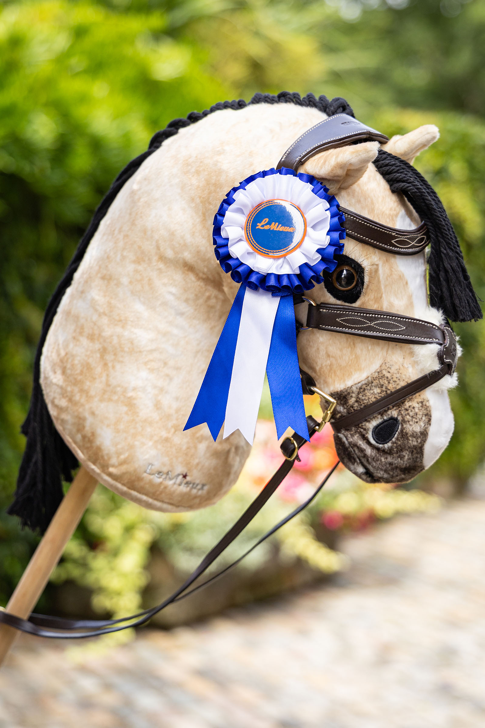 LeMieux Hobby Horse Schleifen-Set