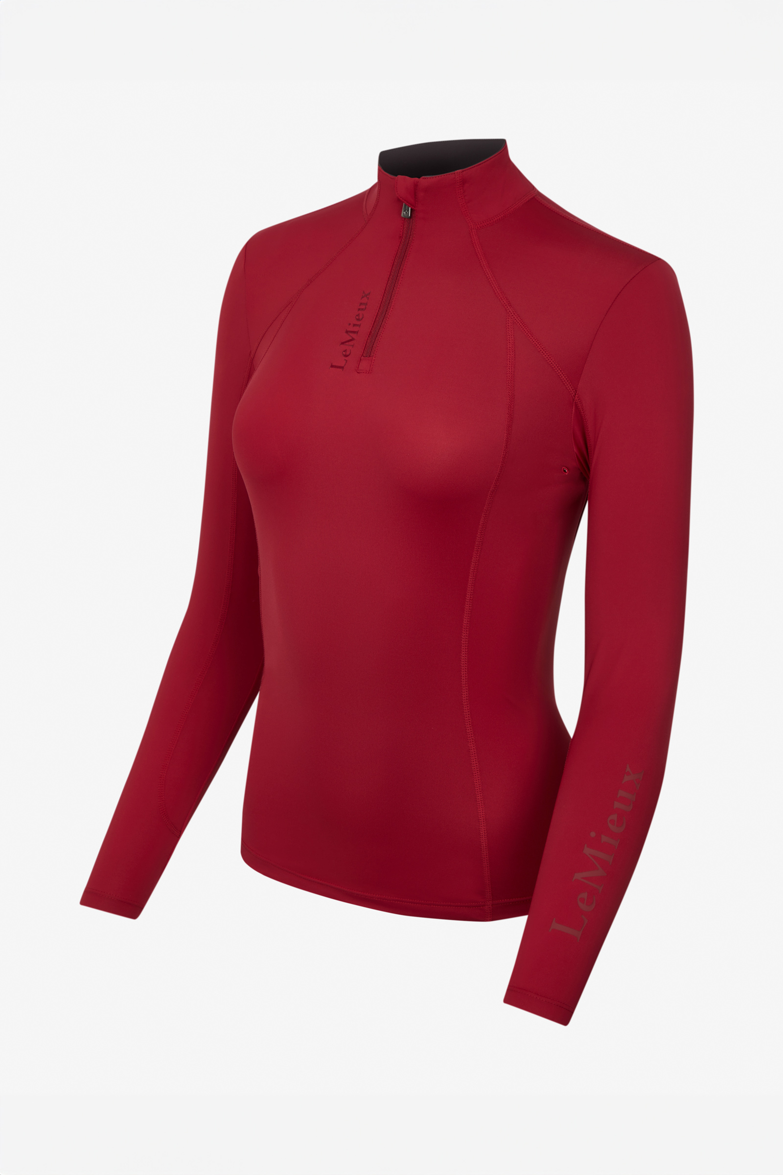Ember LeMieux Baselayer mit Rei&szlig;verschluss