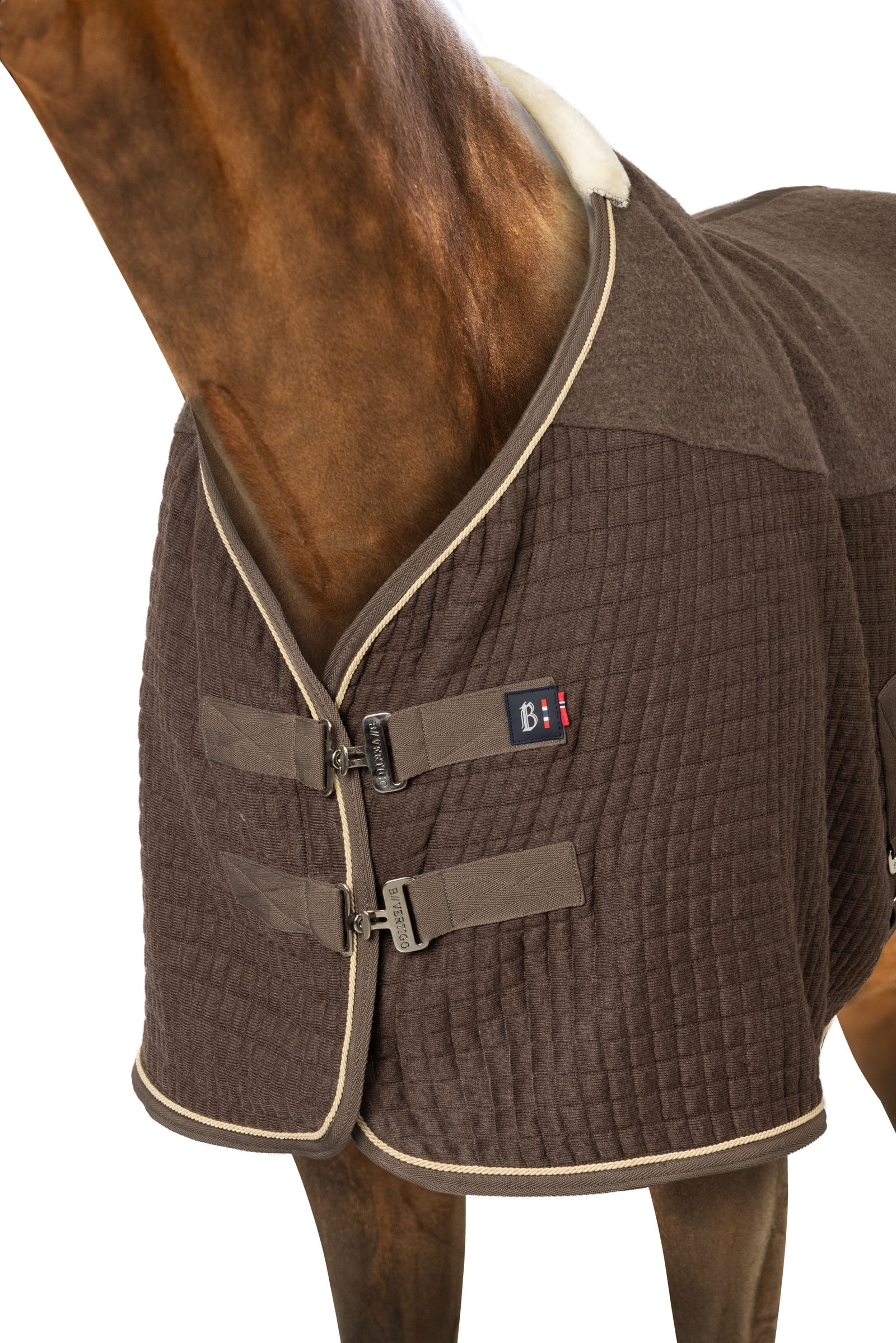 B Vertigo High Altitude Abschwitzdecke aus Wollmischgewebe