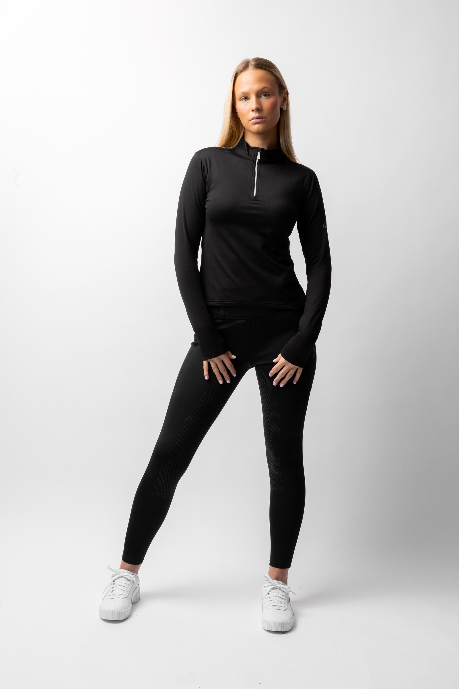 Horze Luminox Damen Funktionsshirt mit langen &Auml;rmeln