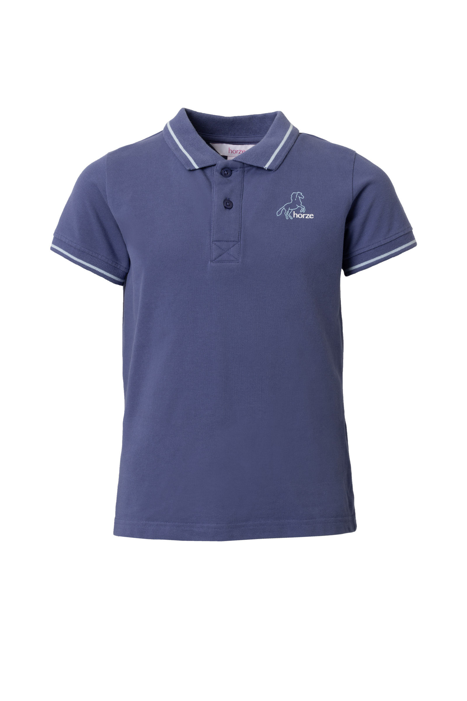 Horze Sohra Kinder Funktions Poloshirt