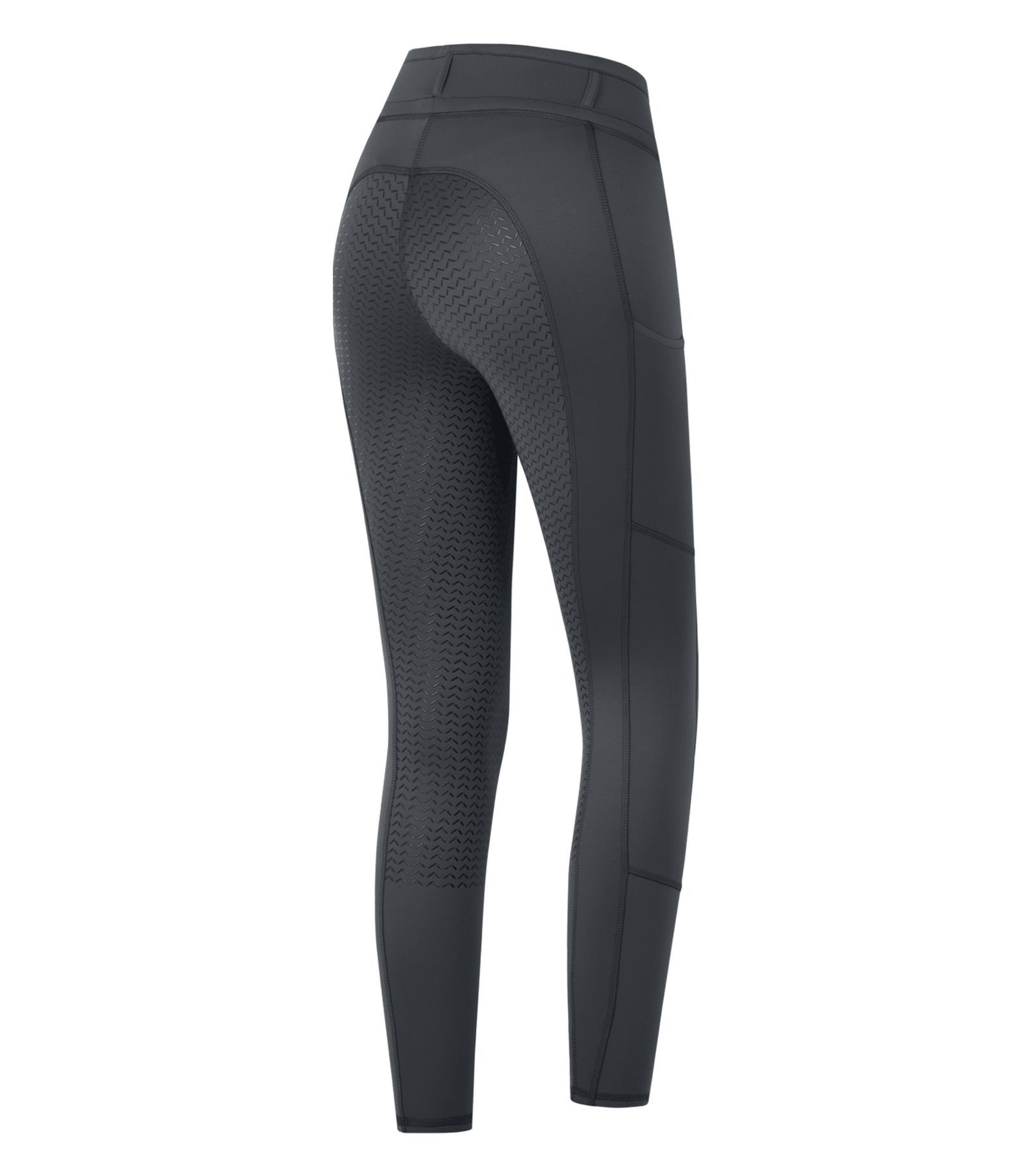Ash Grey ELT Ella Kids' Vollbesatz Reitleggings