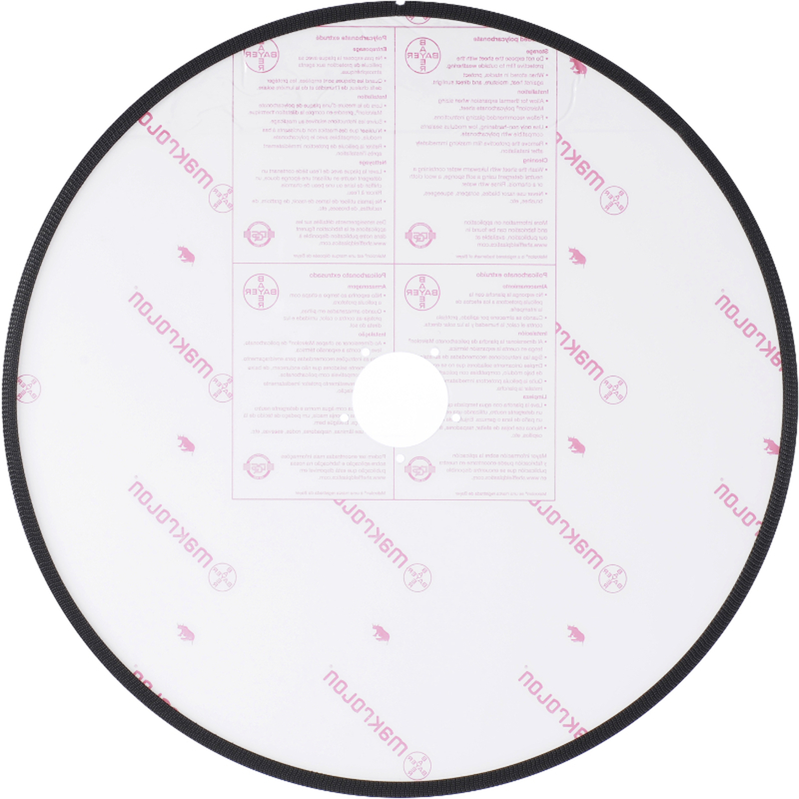 Sulky Radkappe 28" für NITRO Rad