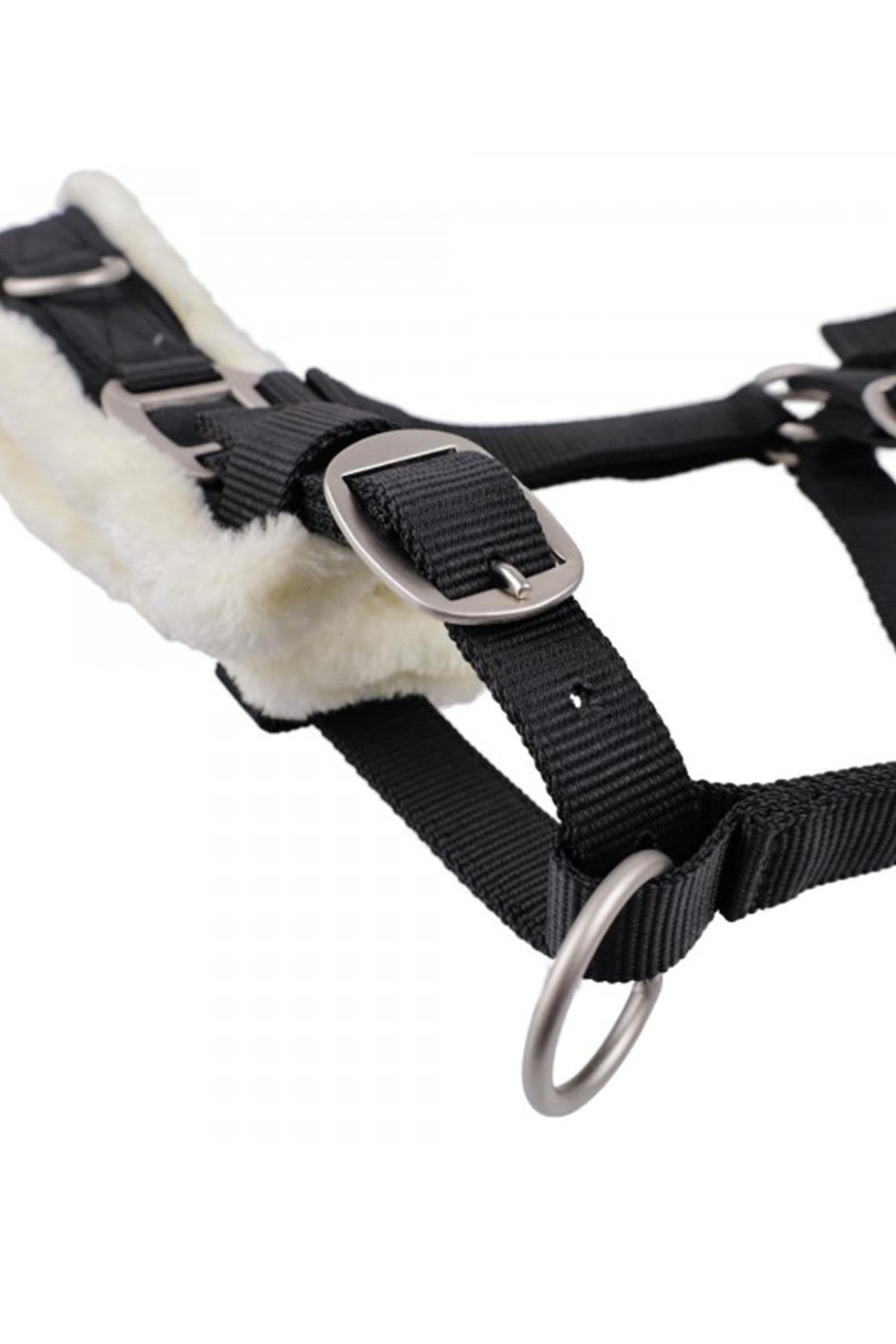 USG Kappzaum mit Kunstfell