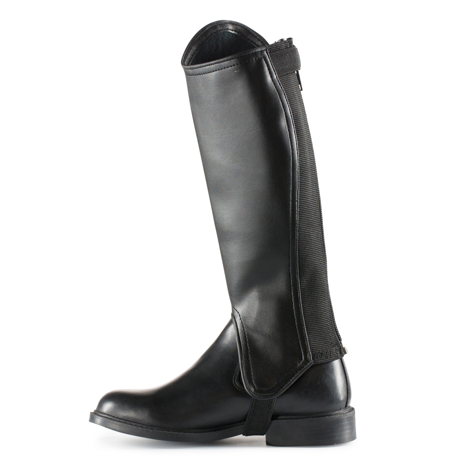 Horze PU Leder Chaps mit Bling Schlaufe für Kinder