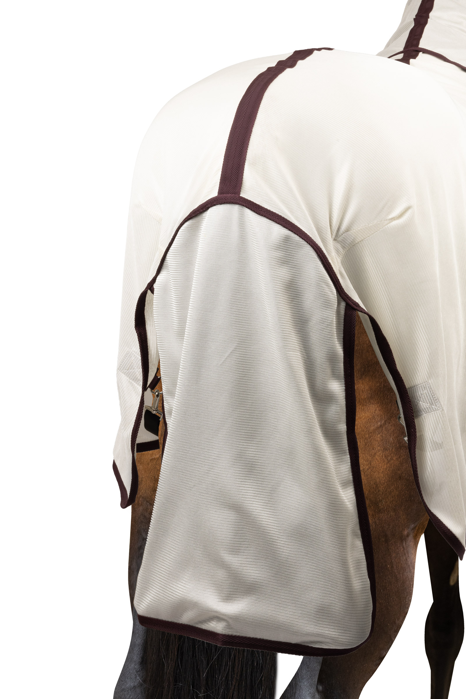 Horze Paso Fino Fliegendecke mit abnehmbarem Halsteil und UV Schutz