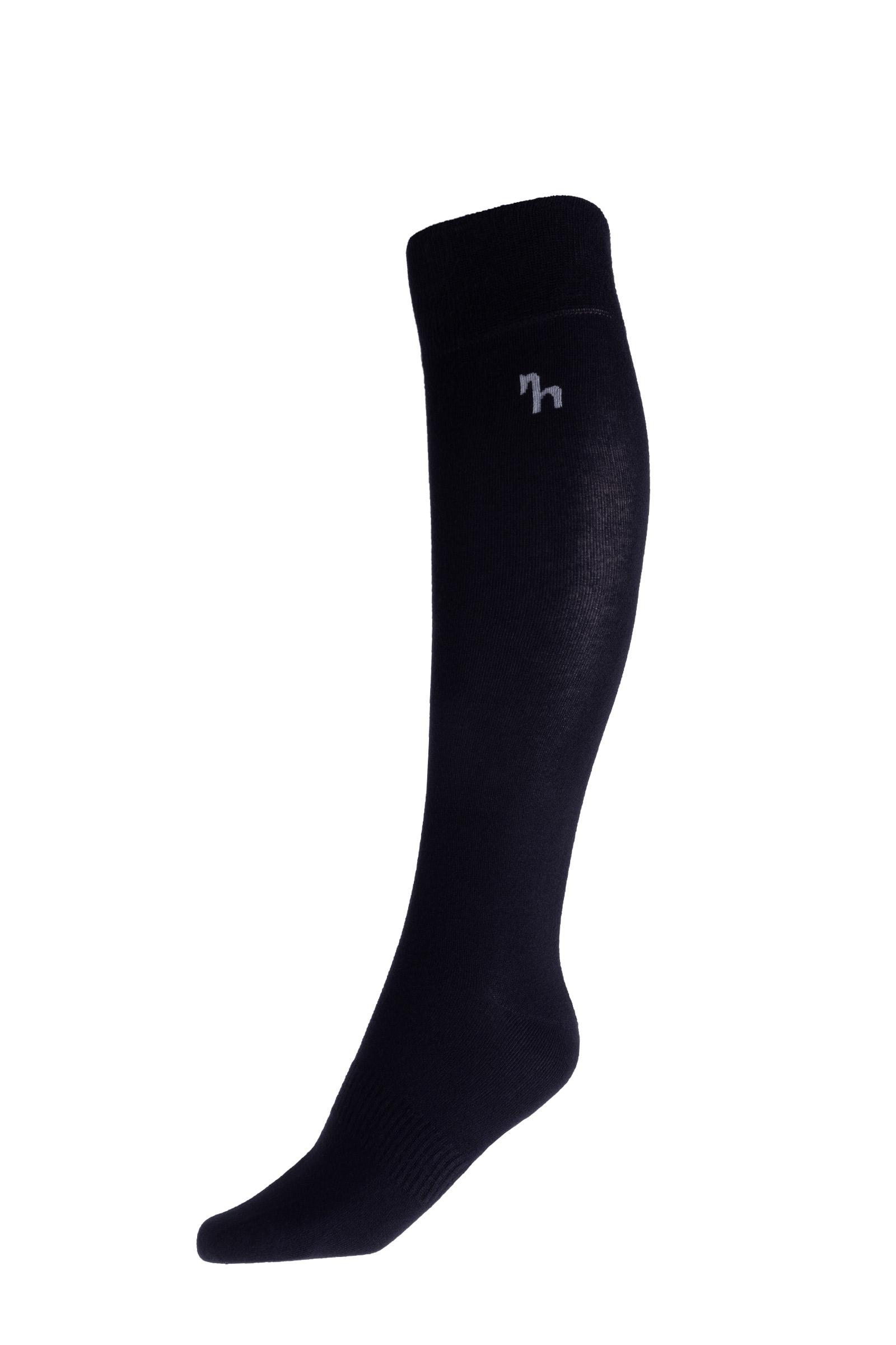 Pfauenblau Horze Bambus-Reitsocken
