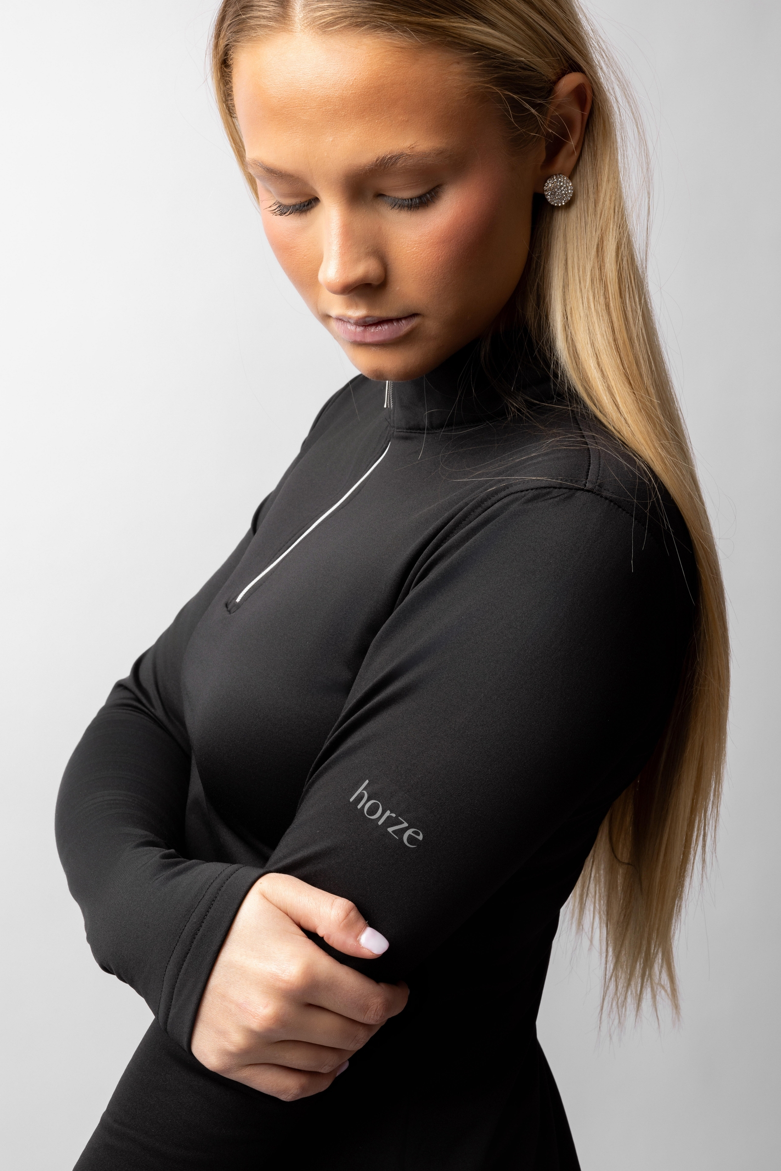 Horze Luminox Damen Funktionsshirt mit langen &Auml;rmeln