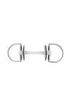 Sprenger Nathe D-Ring Gebiss 20mm mit flexibler Stange (75mm Ring)