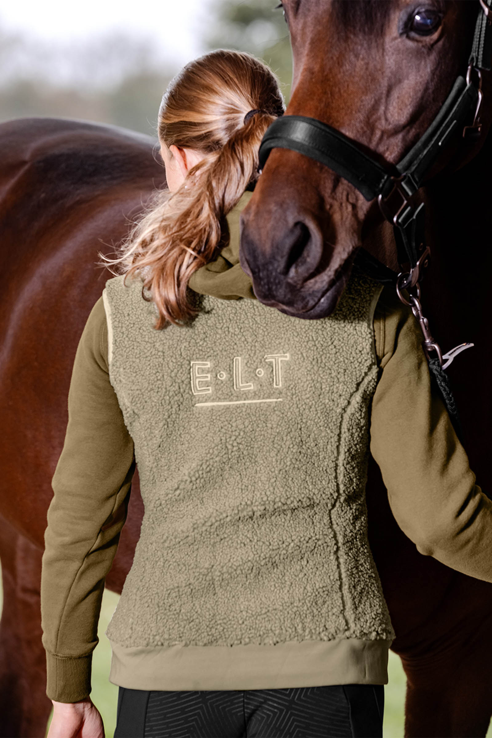 ELT Rotterdam Fleece Weste