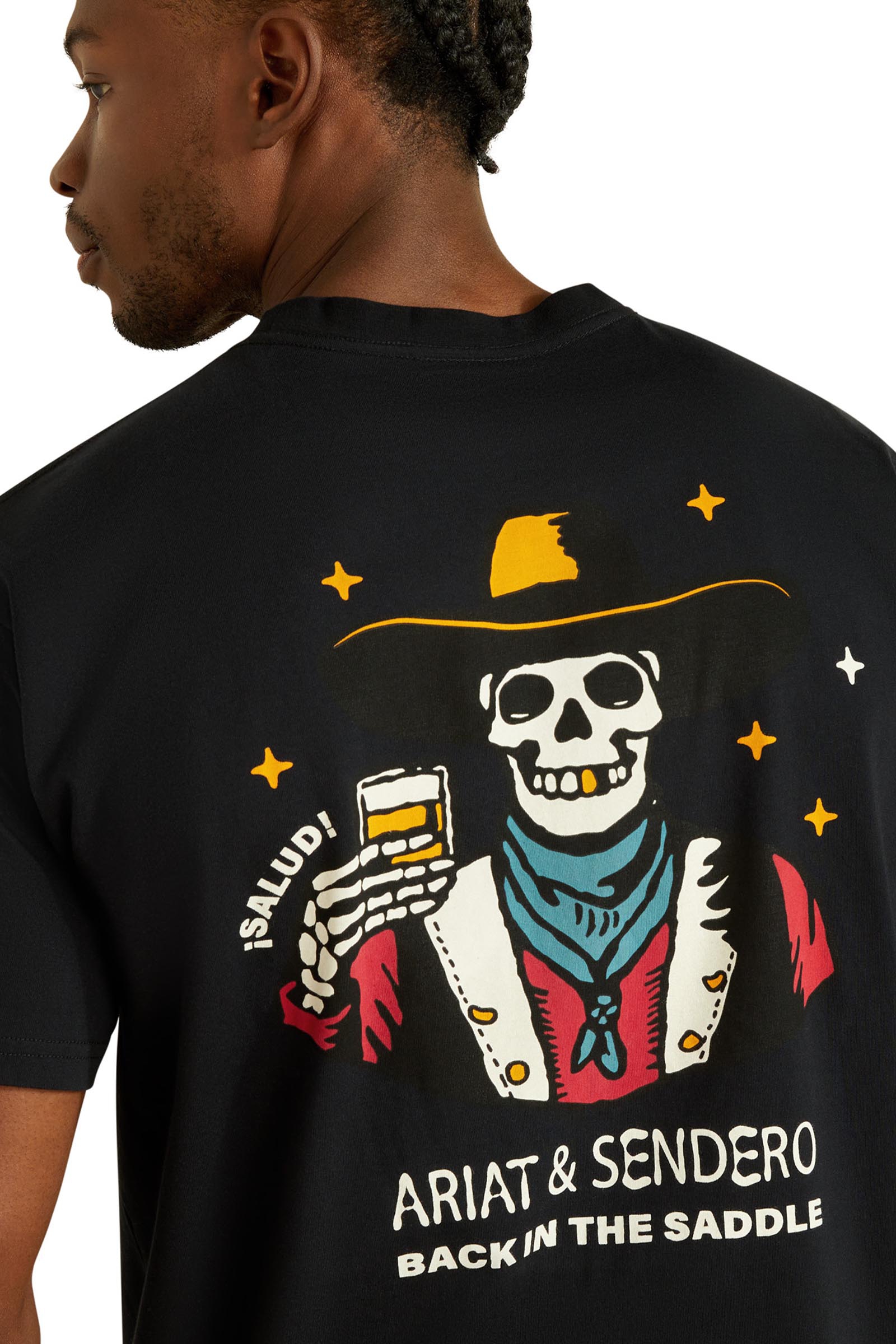 Ariat Sendero When Life Gives You Agaves Herren T-Shirt