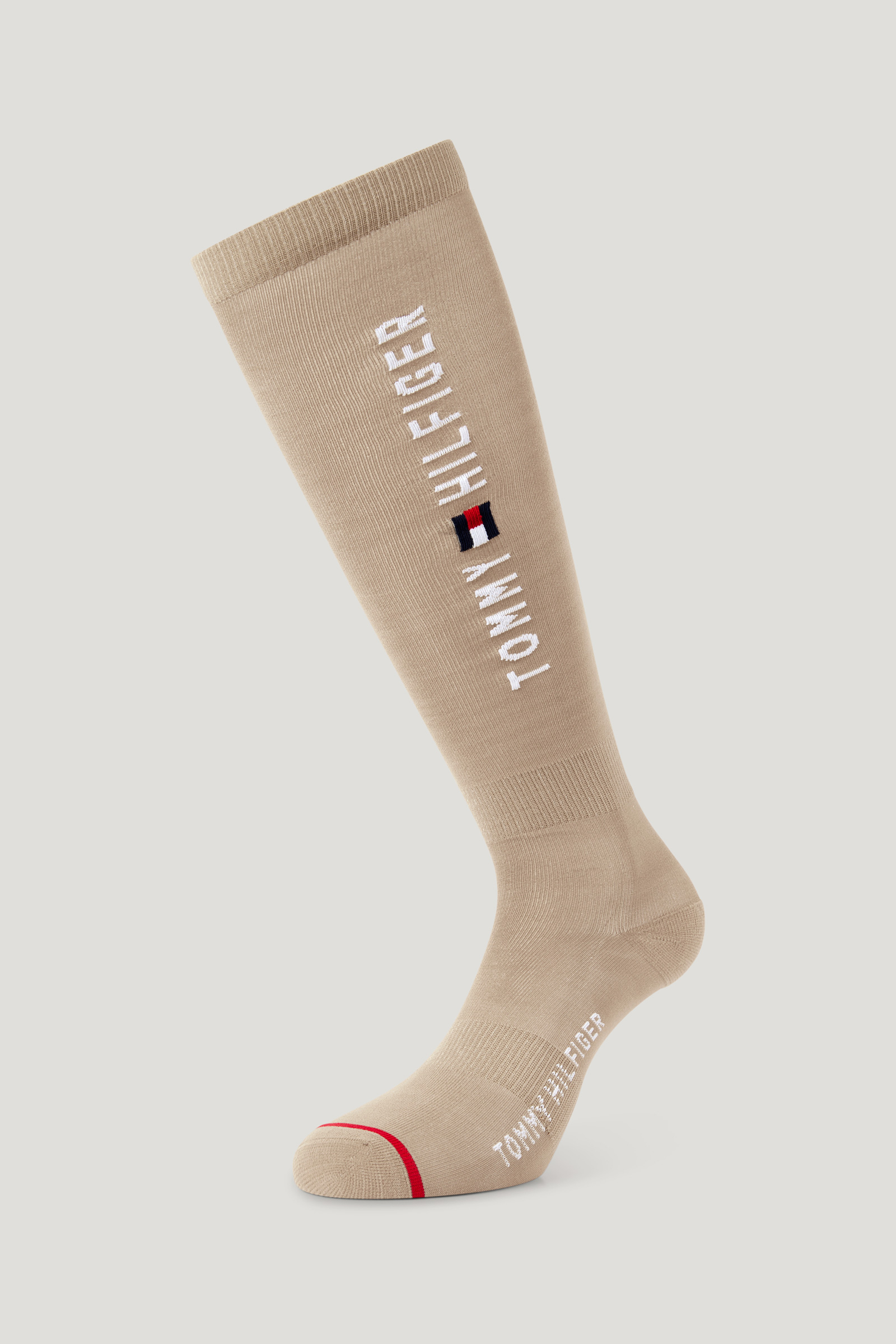 Beige Tommy Hilfiger Equestrian Riga Reitsocken