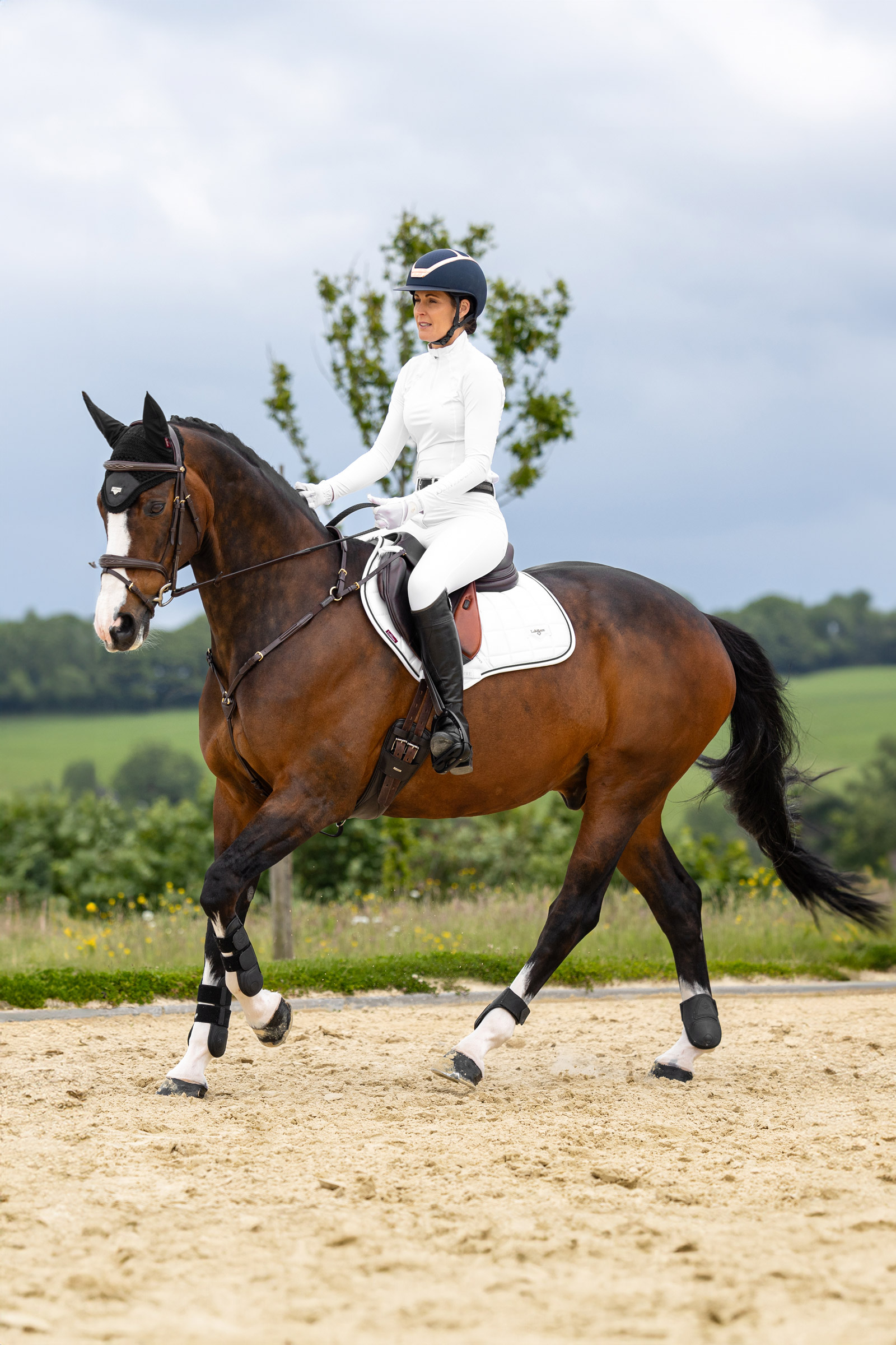 LeMieux Loire Square CC Springschabracke