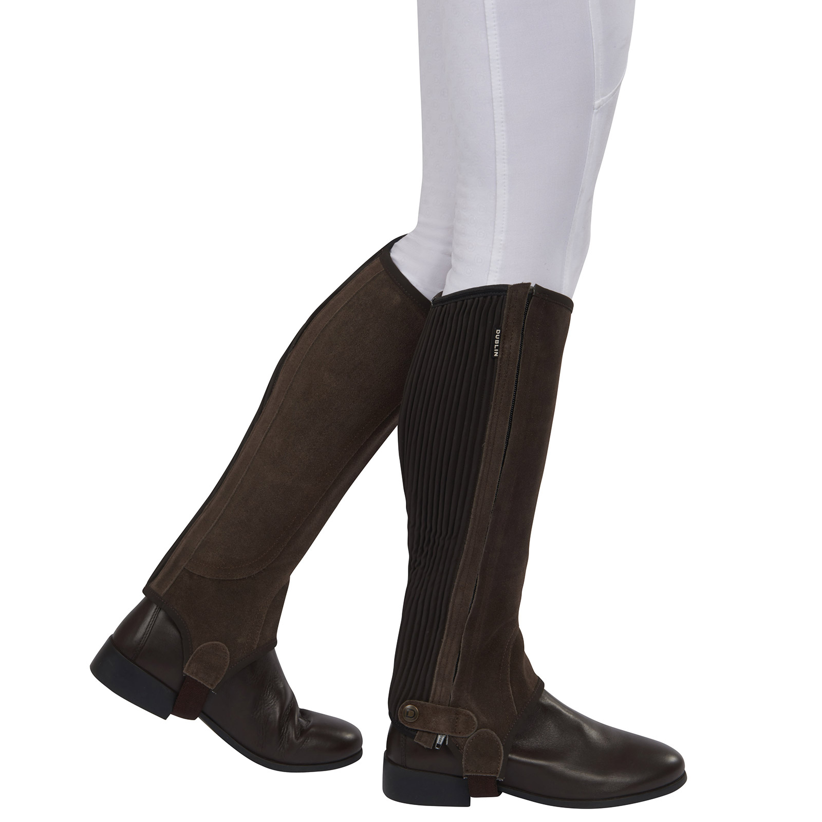 Brown Dublin Wildleder Chaps, JR