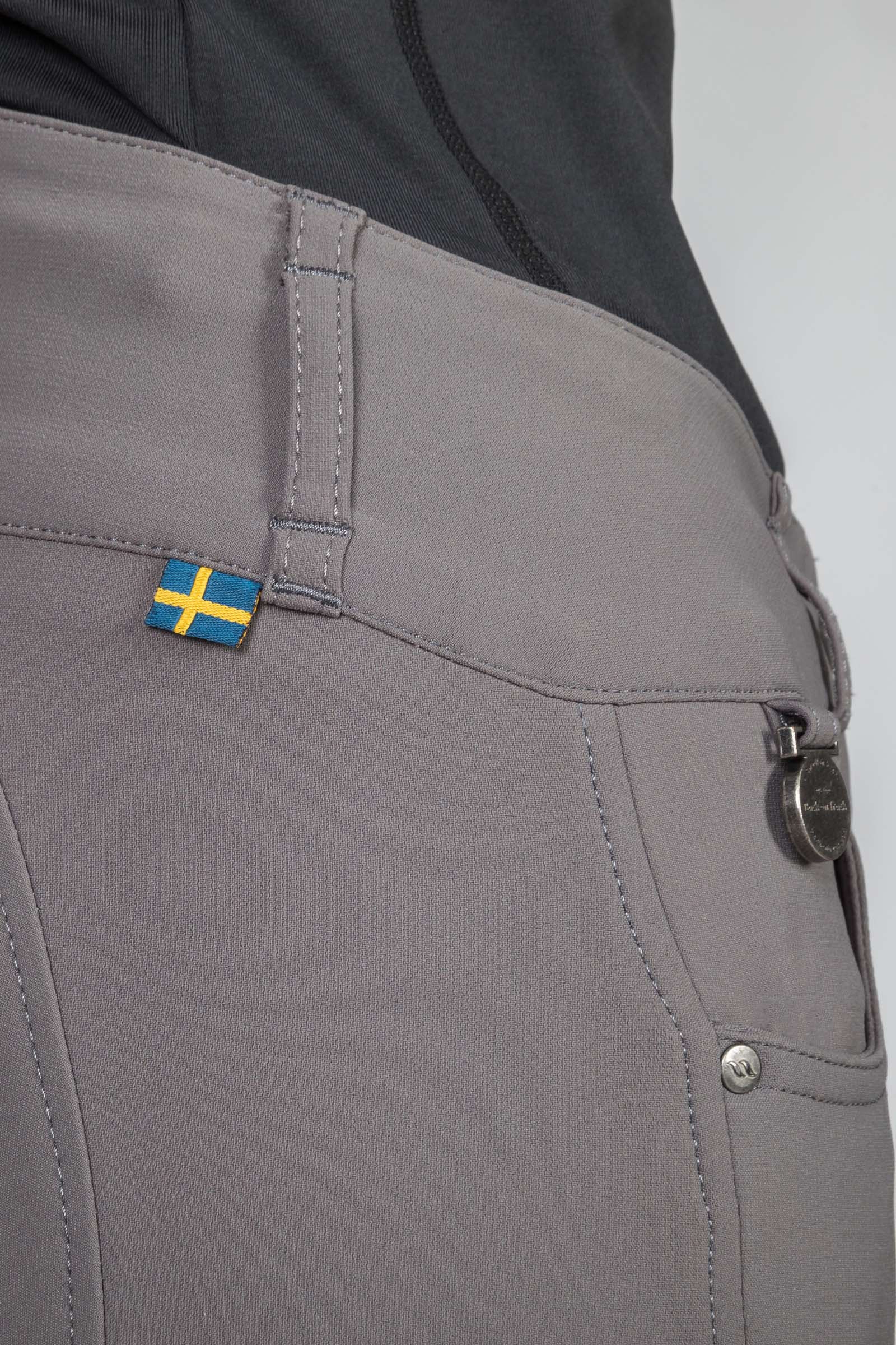 Back on Track Julia Damen Reithose mit Kniebesatz