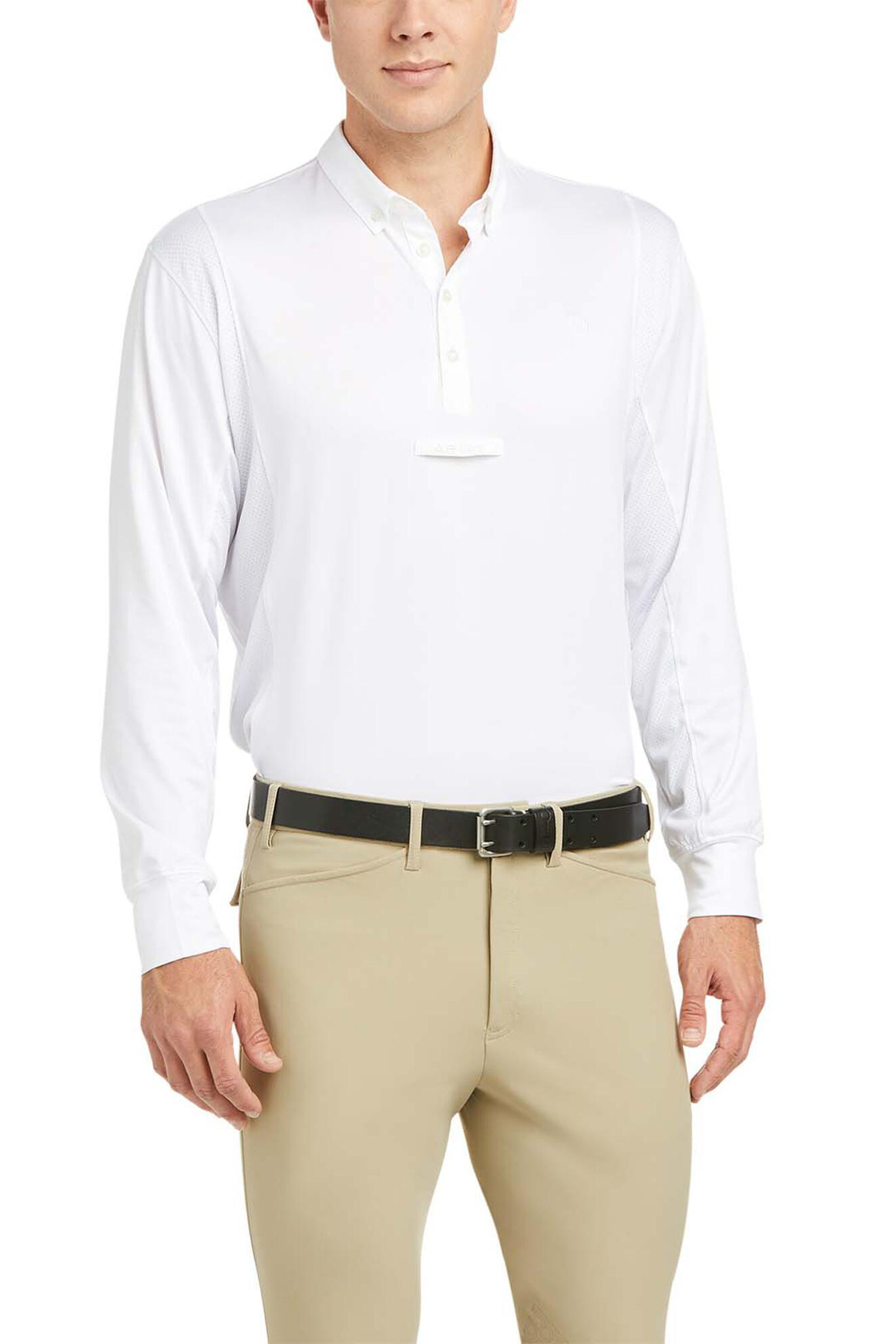 Ariat Tek Herren langarm Turniershirt