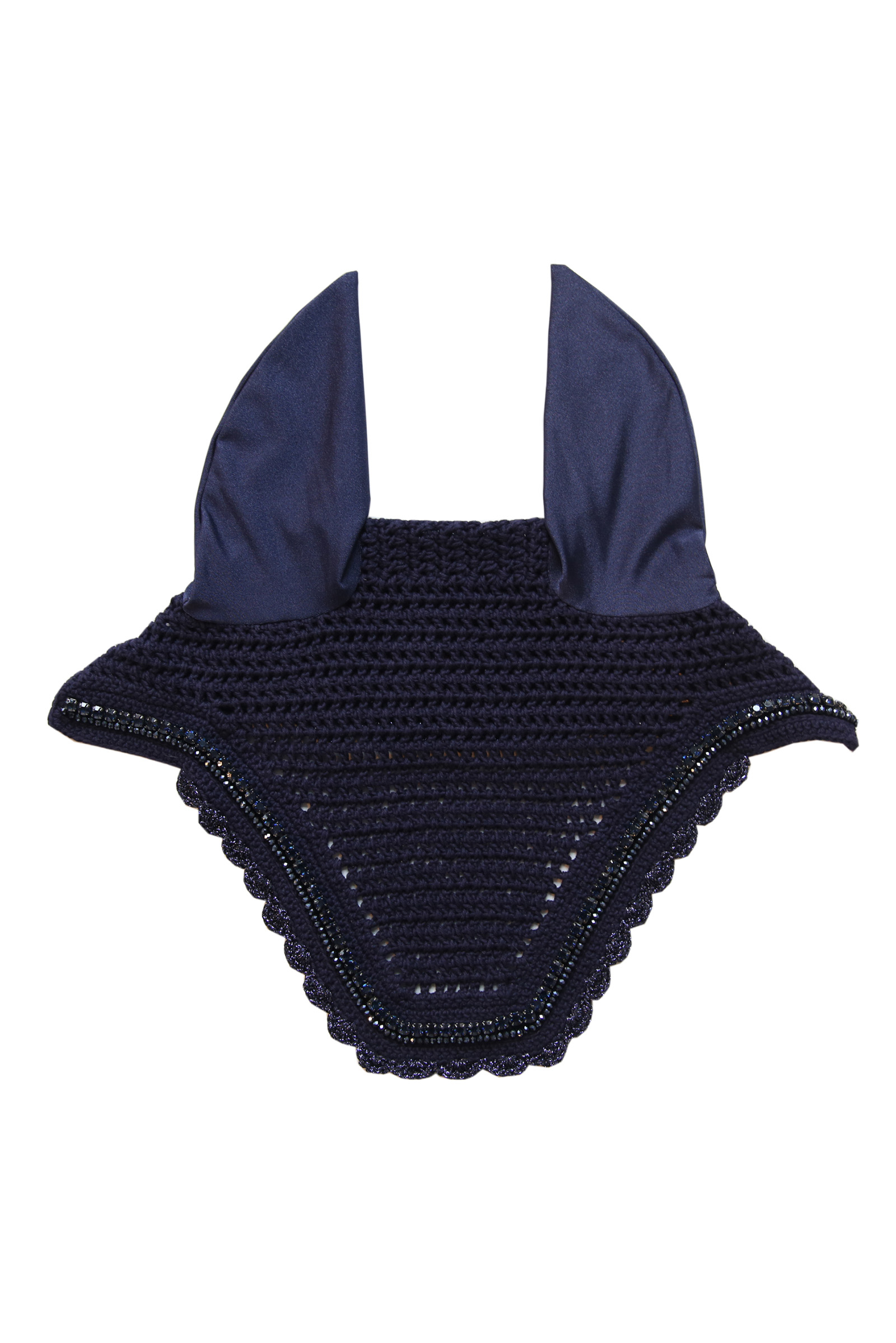 Kentucky Horsewear Wellington Fliegenhaube mit Steinen & Perlen  