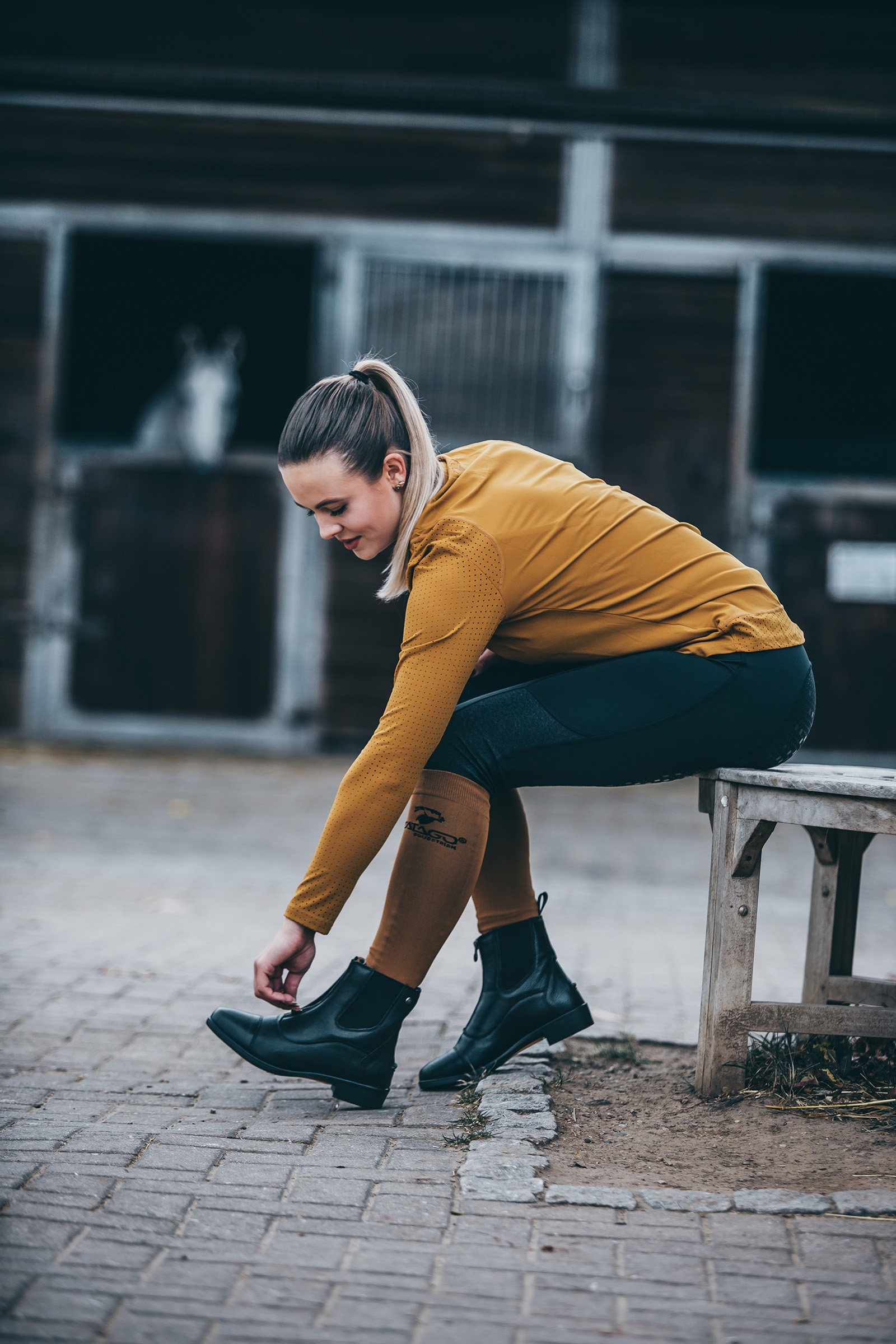 Suedwind Footwear Advanced II FZ Soft Reitstiefeletten, vorderer Reißverschluss