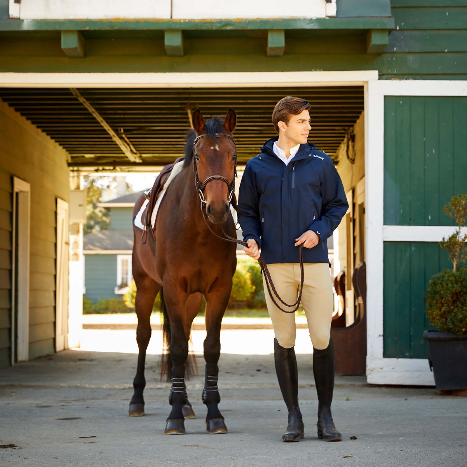 Ariat Coastal Wasserdichte Herrenjacke