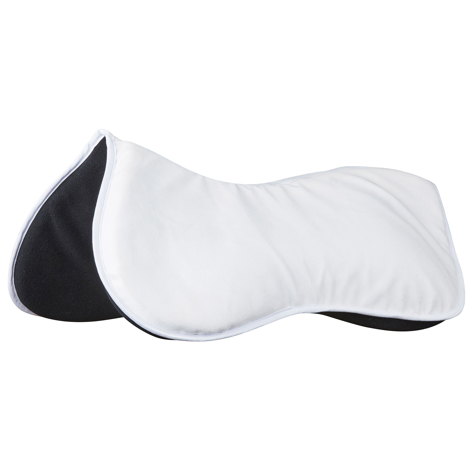 WH/AB Weatherbeeta Memory Foam Comfort Halb-Pad