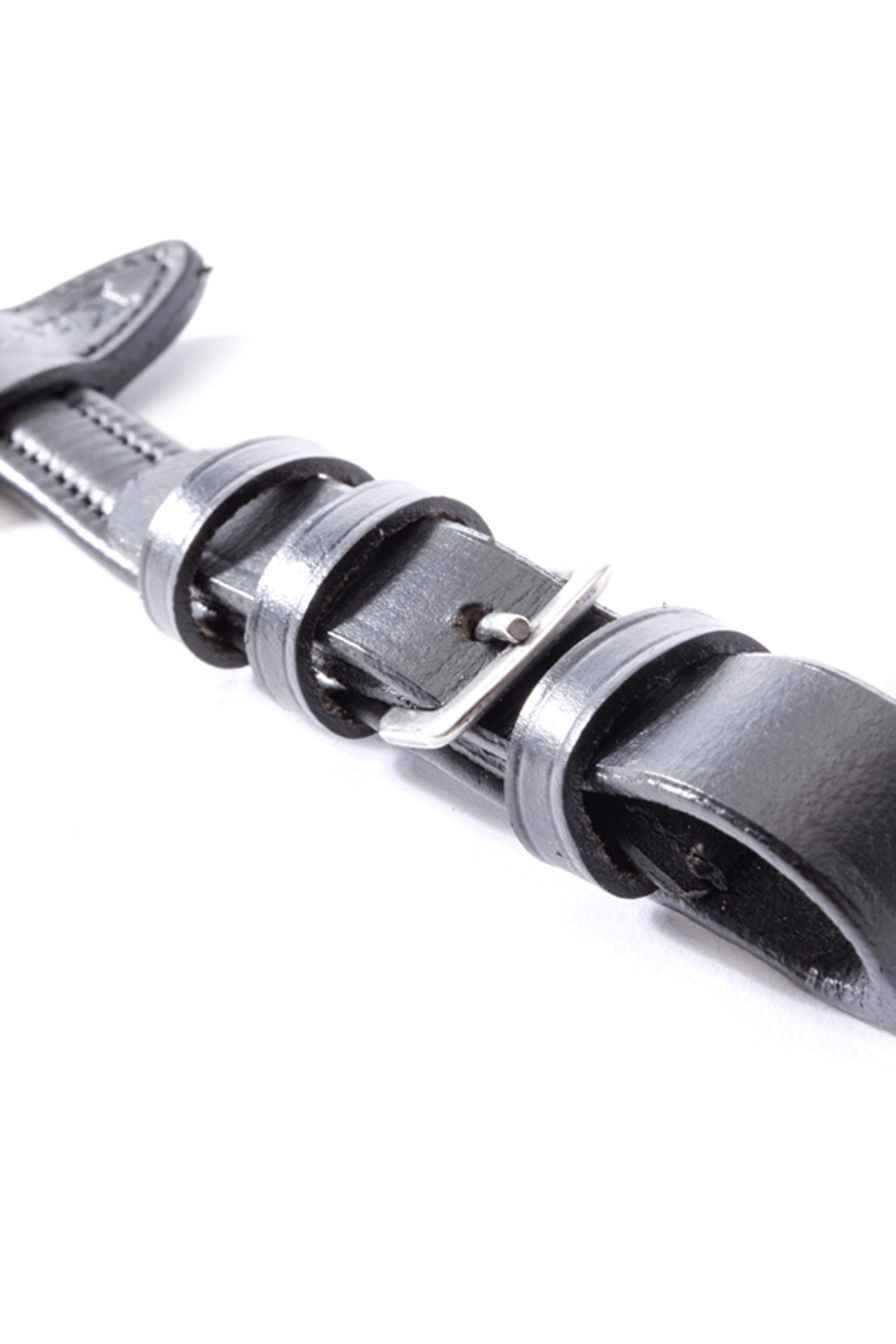 Kavalkade Softleder-Z&uuml;gel schmal