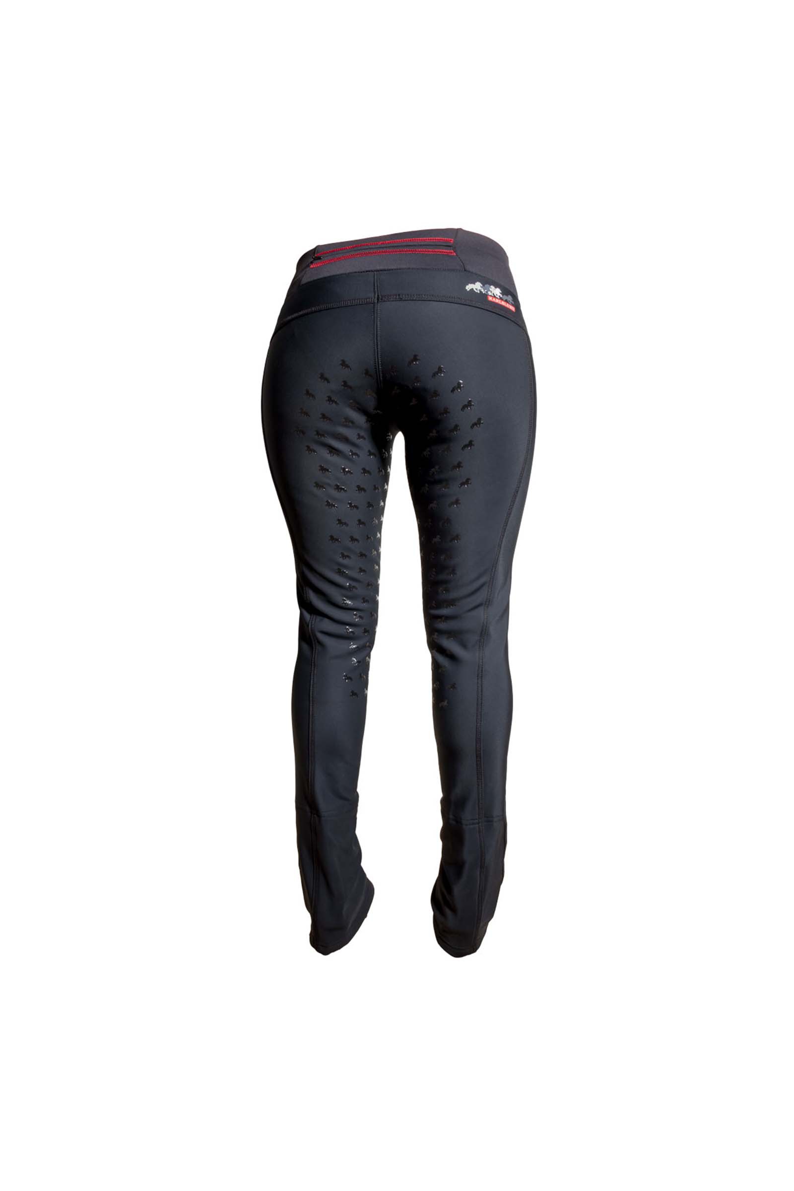 Karlslund Galdur Jodhpur Winter Reitleggings mit Vollgrip