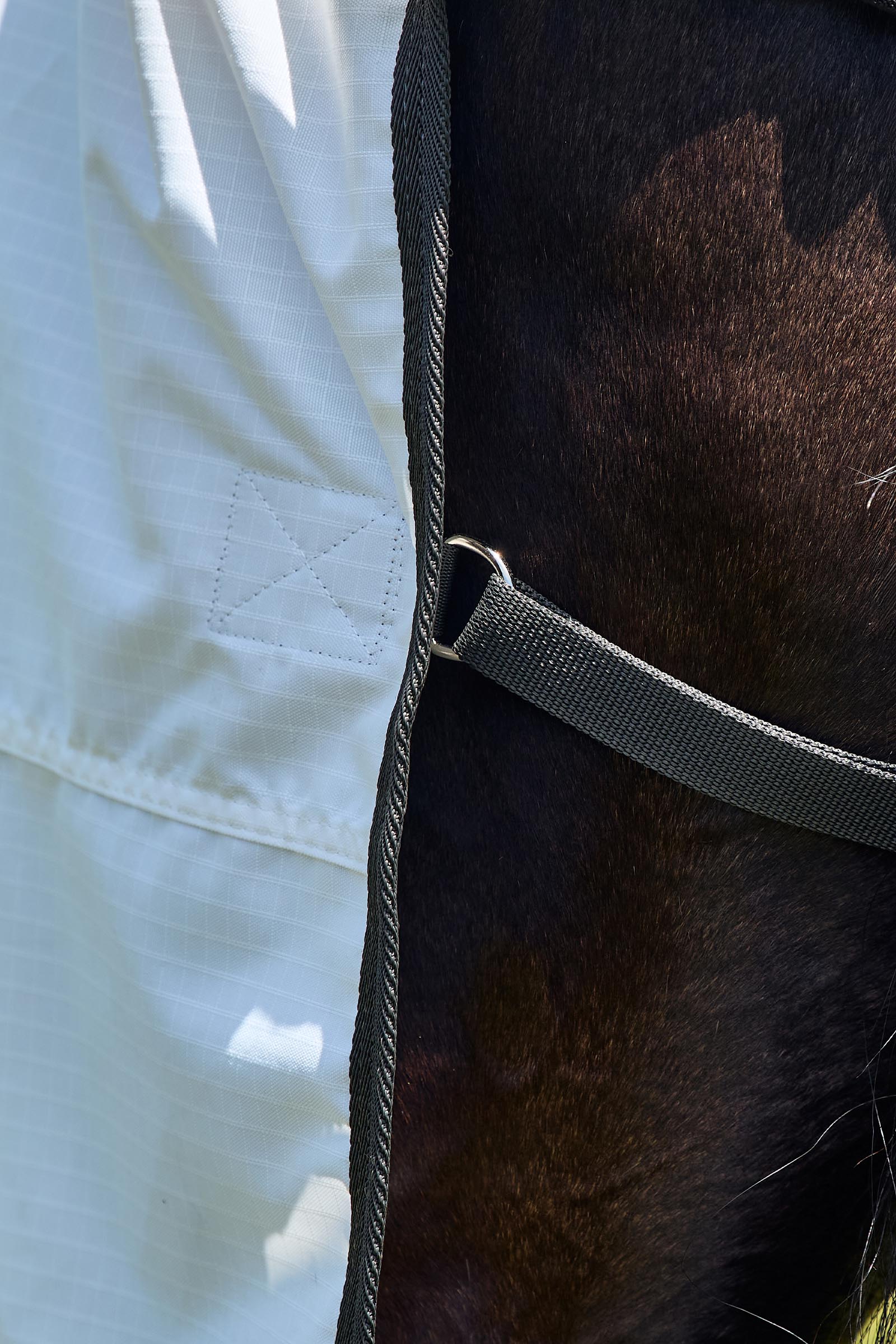 Weatherbeeta ComFiTec Sweet Itch Shield Fliegendecke Kombi mit festem Hals, 0 g  