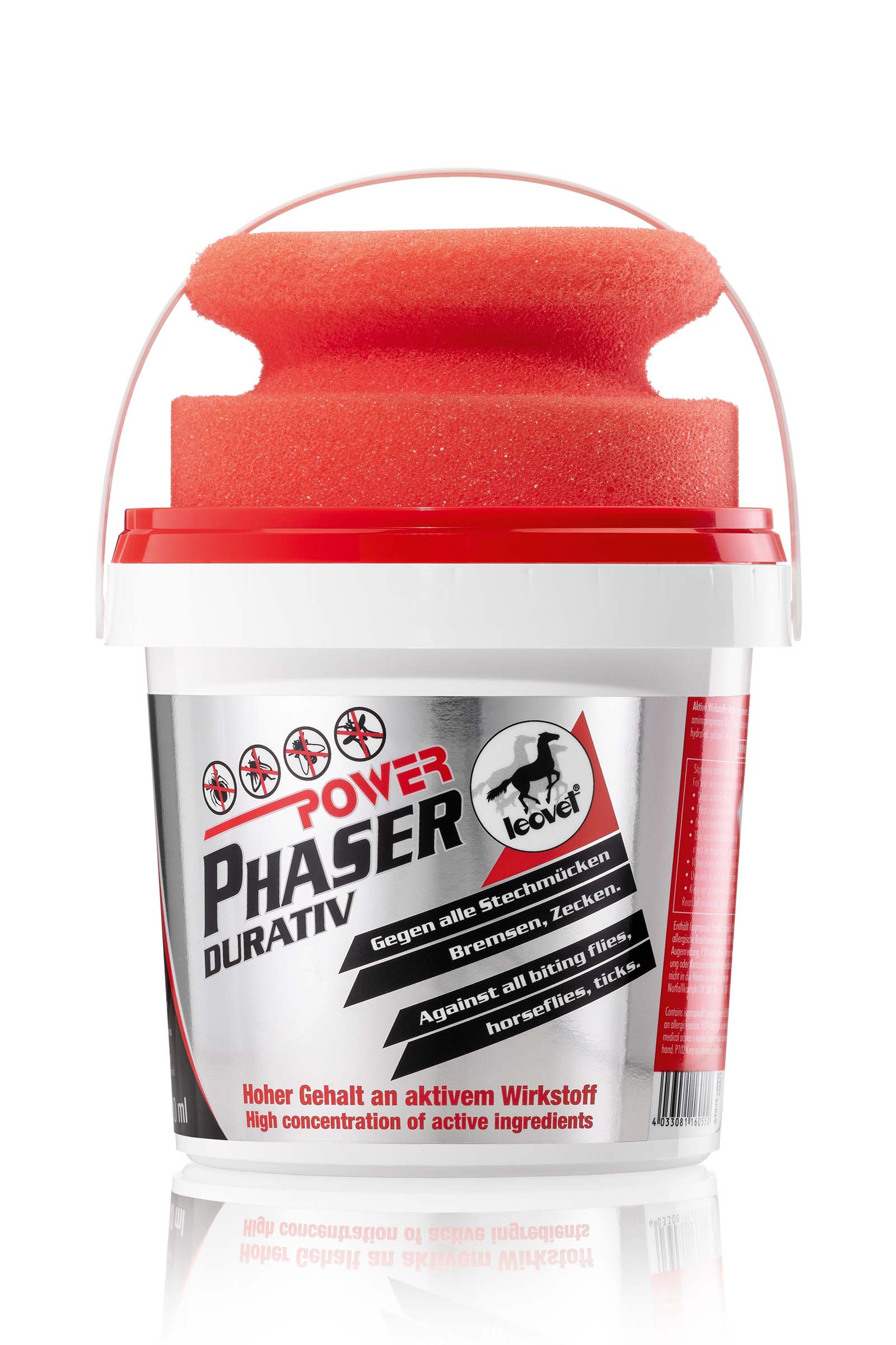 Leovet Power Phaser Durativ Gel, Insektenabwehr, 500ml