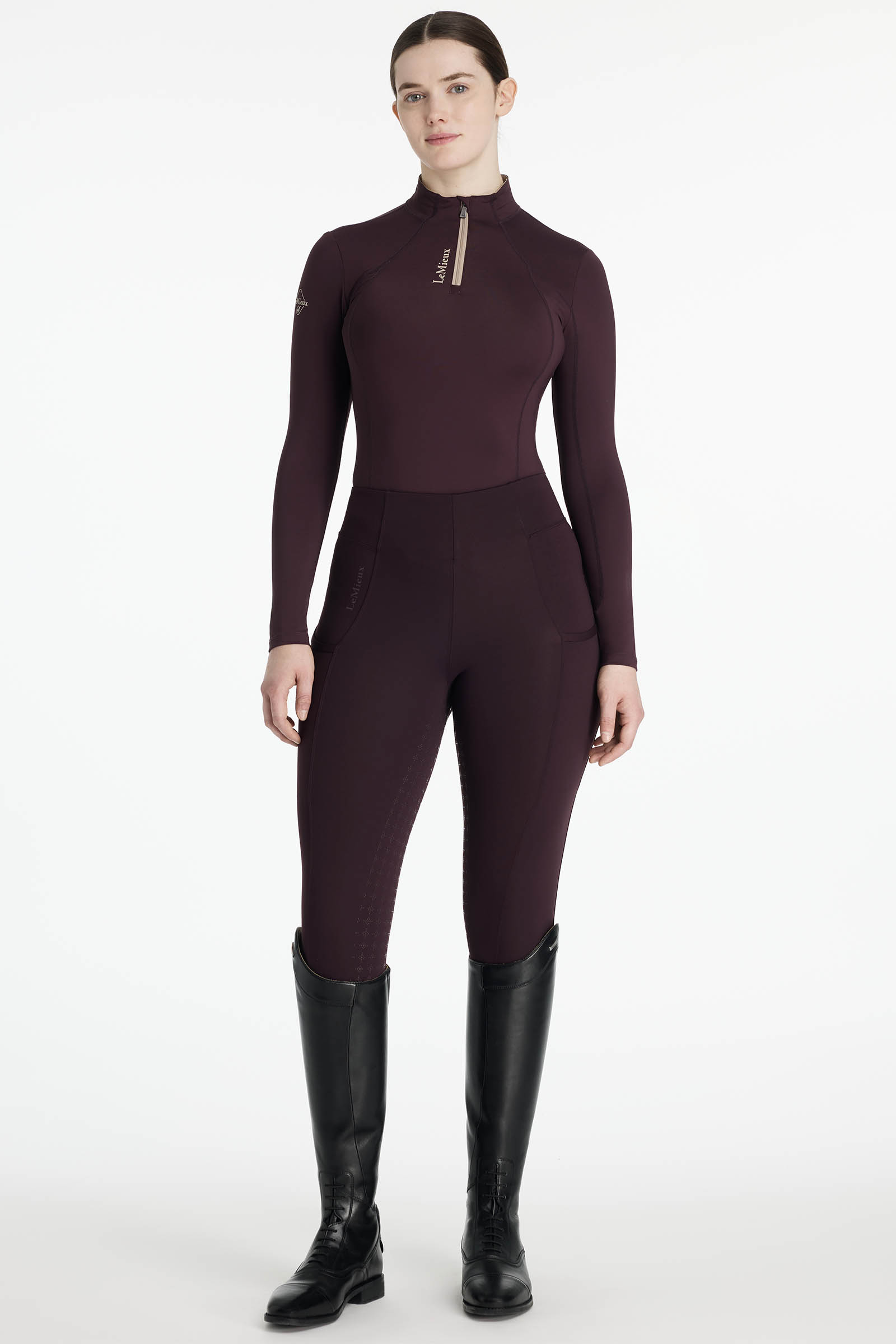 LeMieux Classique Damen Baselayer Shirt