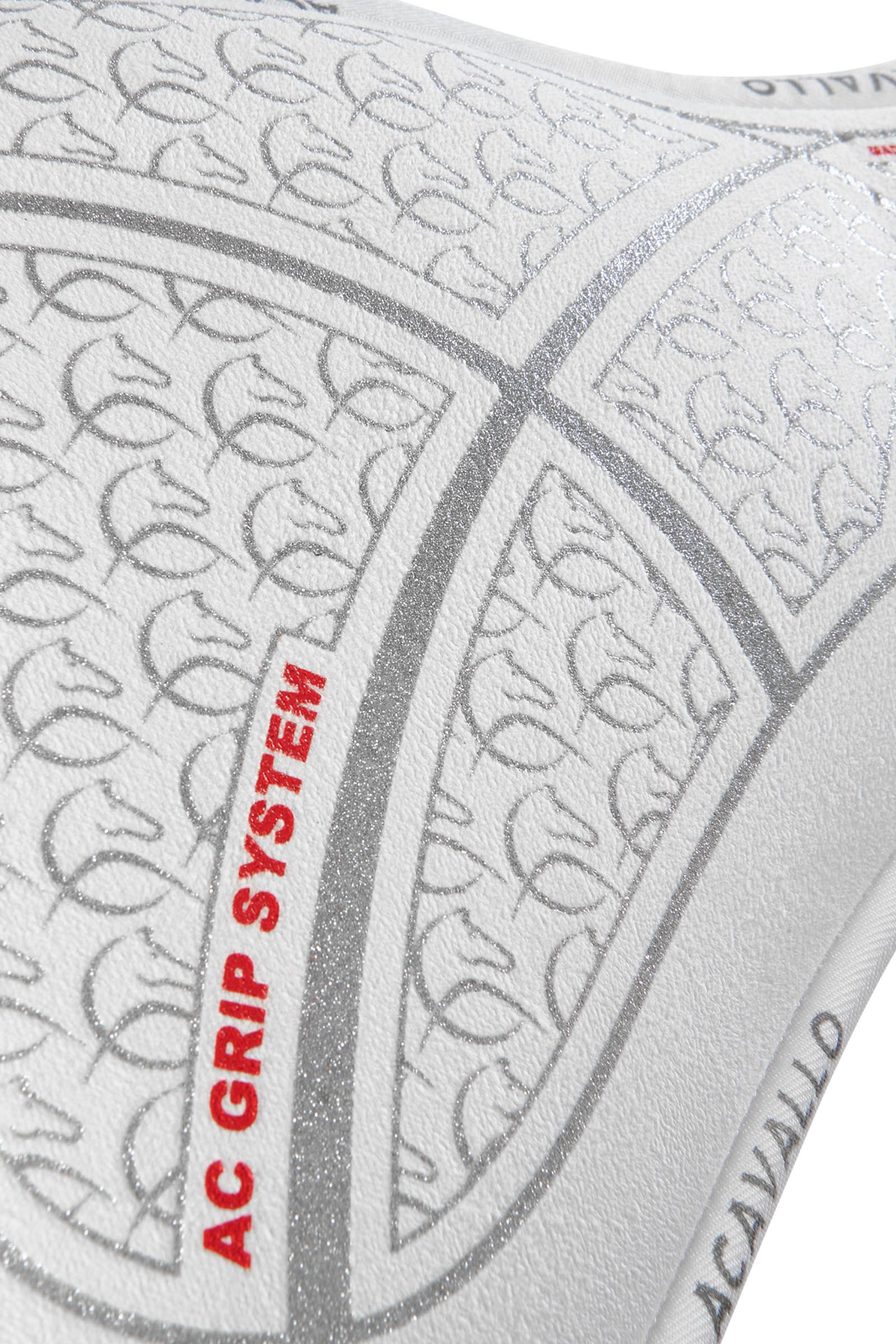 Acavallo Memory Foam Classic Springpad Close Contact Velours mit Silikon-Grip, flach  